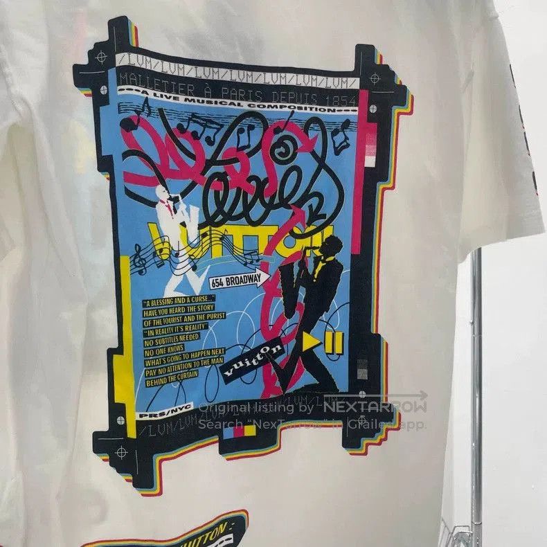 Louis Vuitton Louis Vuitton New Band Short Sleeve. Size US L / EU 52-54 / 3 - 1 Thumbnail