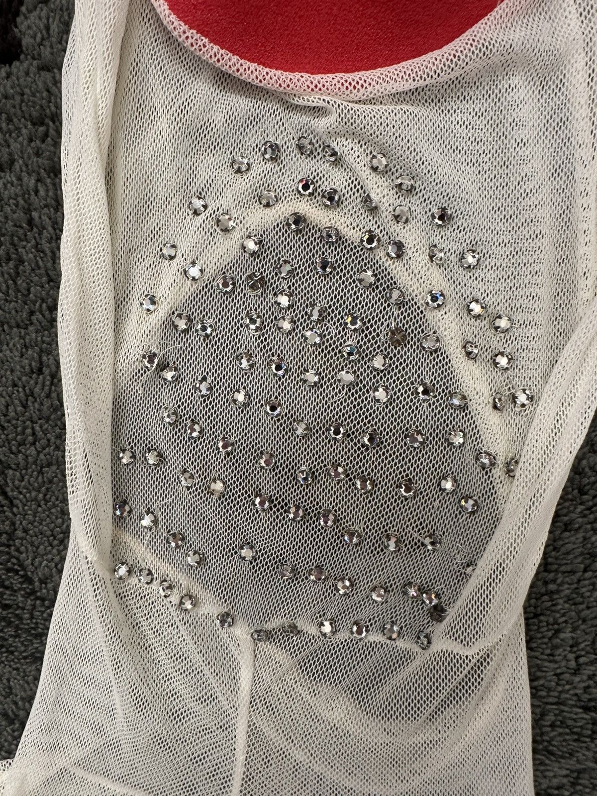 Walter Van Beirendonck Archive Walter van Beirendonck Spring 1998 Mesh Jewel Top Size US L / EU 52-54 / 3 - 4 Thumbnail