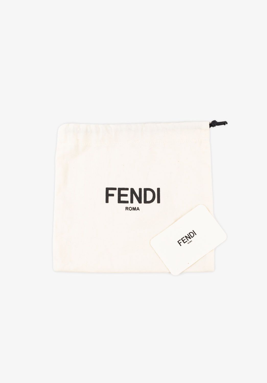 Fendi New Fendi Leather Box Key Chain Women Bag, One Size, S1158 Size ONE SIZE - 7 Thumbnail