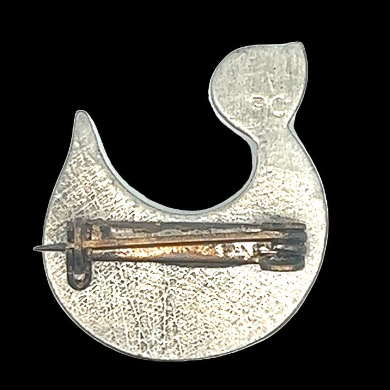 & Other Stories Vintage Signed RC Alaskan Seal Pin Brooch Size ONE SIZE - 2 Thumbnail
