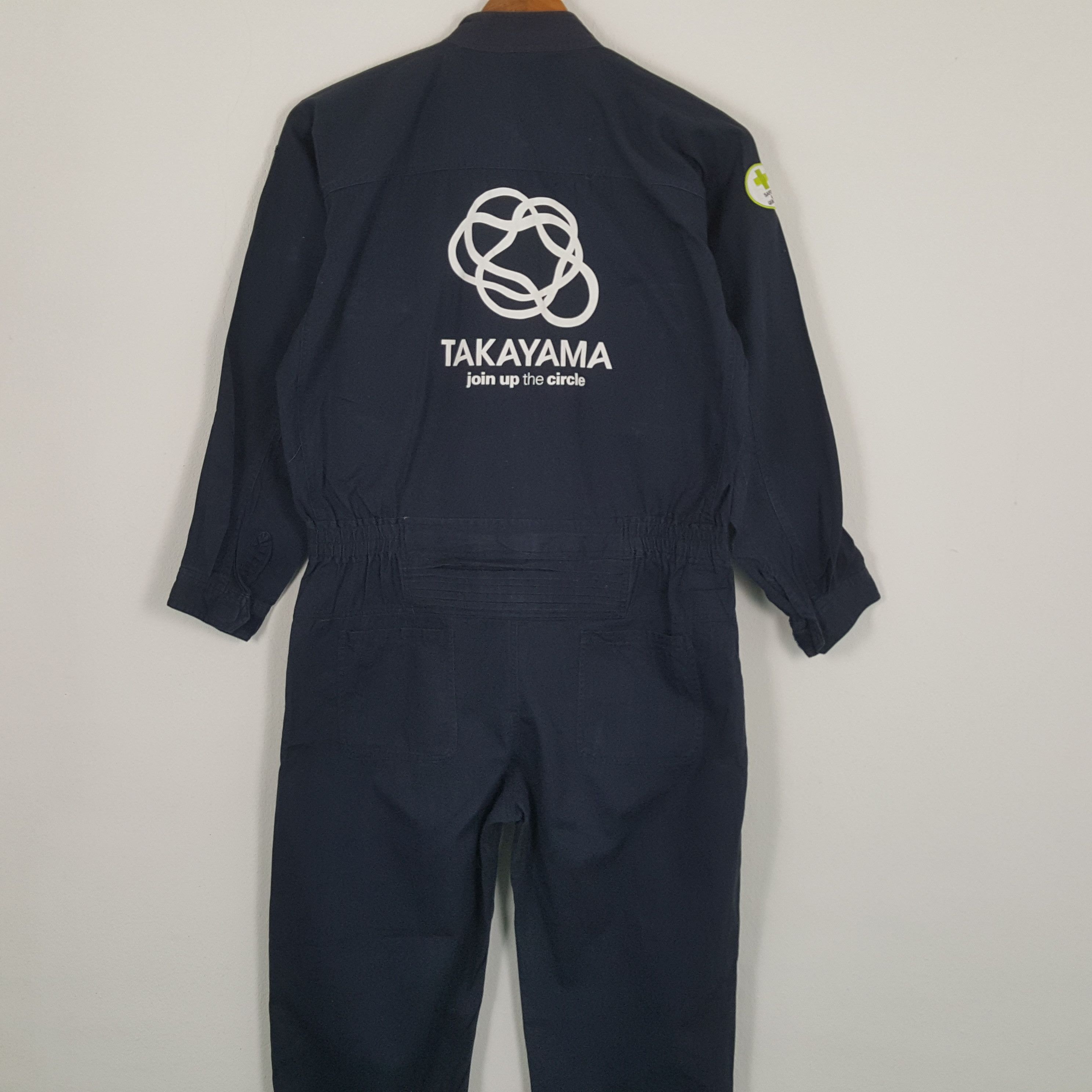 Vintage Vintage TAKYAMA Japanese Brand Style Coverall Jacket Size US XL / EU 56 / 4 - 2 Thumbnail