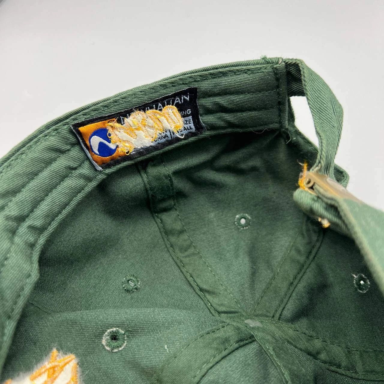 Other Real Hasta La Muerte Hat Men Embroidered Pablo Strap Back Size ONE SIZE - 6 Thumbnail