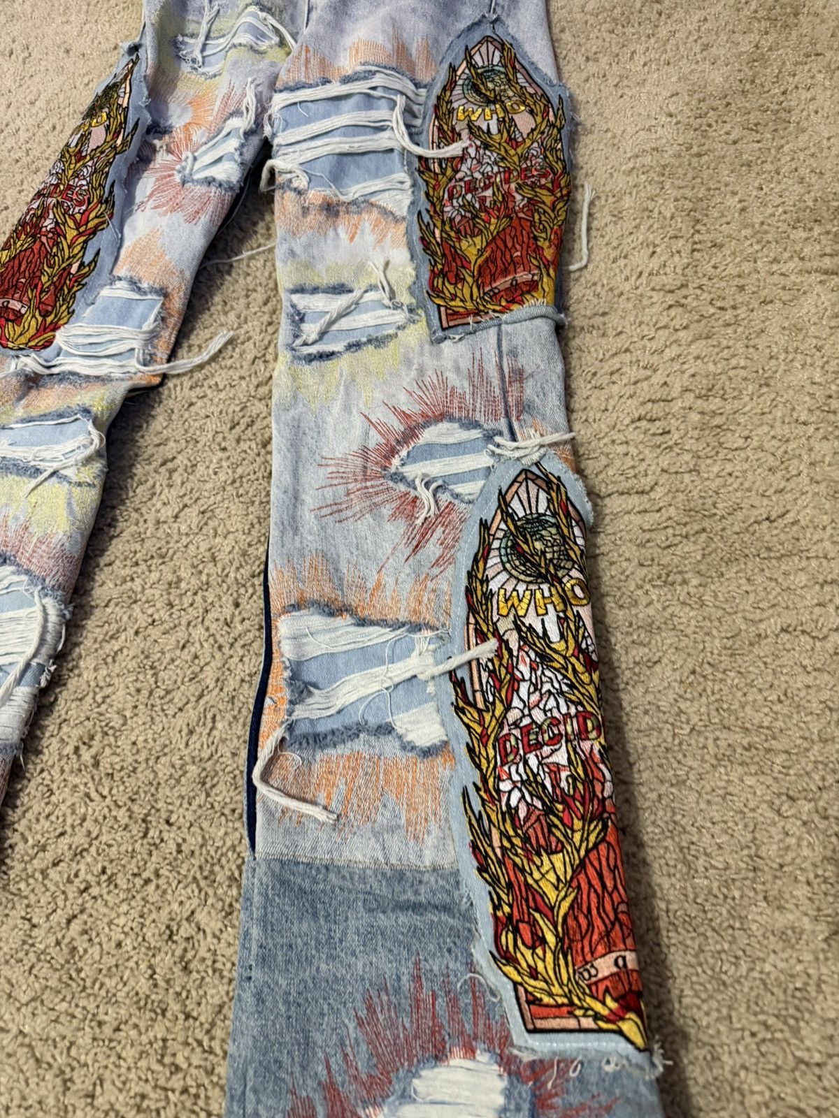 Who Decides War Who Decides War Jeans Size US 28 / EU 44 - 2 Thumbnail