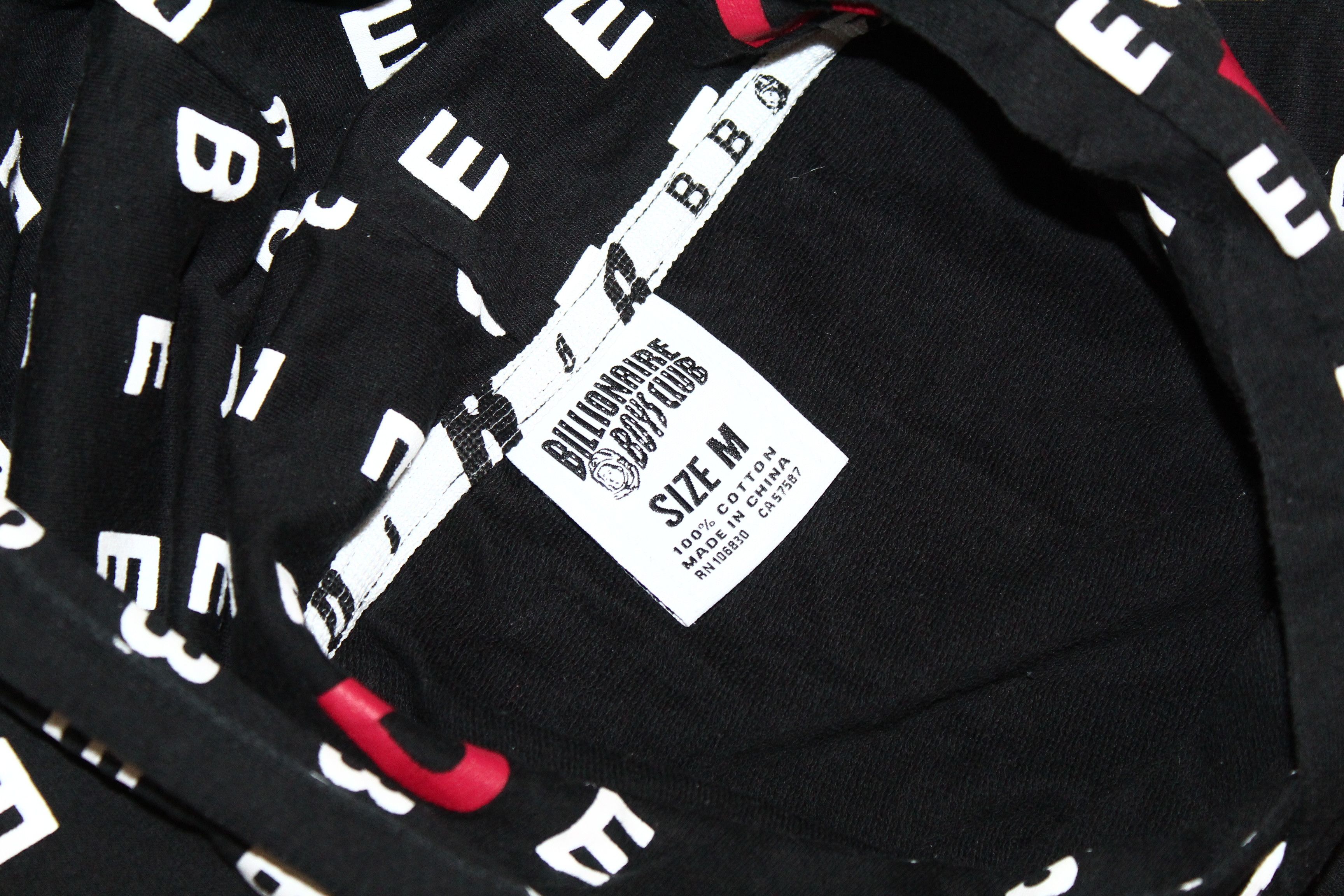 Billionaire Boys Club Billionaire Boys Club Letters Monogram Hoodie Size US M / EU 48-50 / 2 - 2 Thumbnail