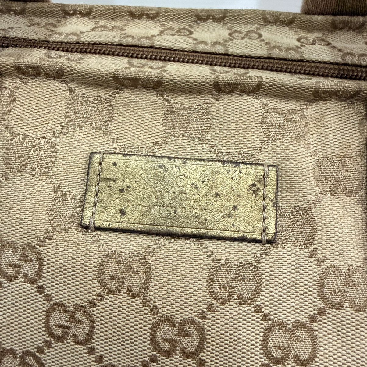 Gucci Gucci Monogram Shoulder Tote Bag Size ONE SIZE - 4 Thumbnail