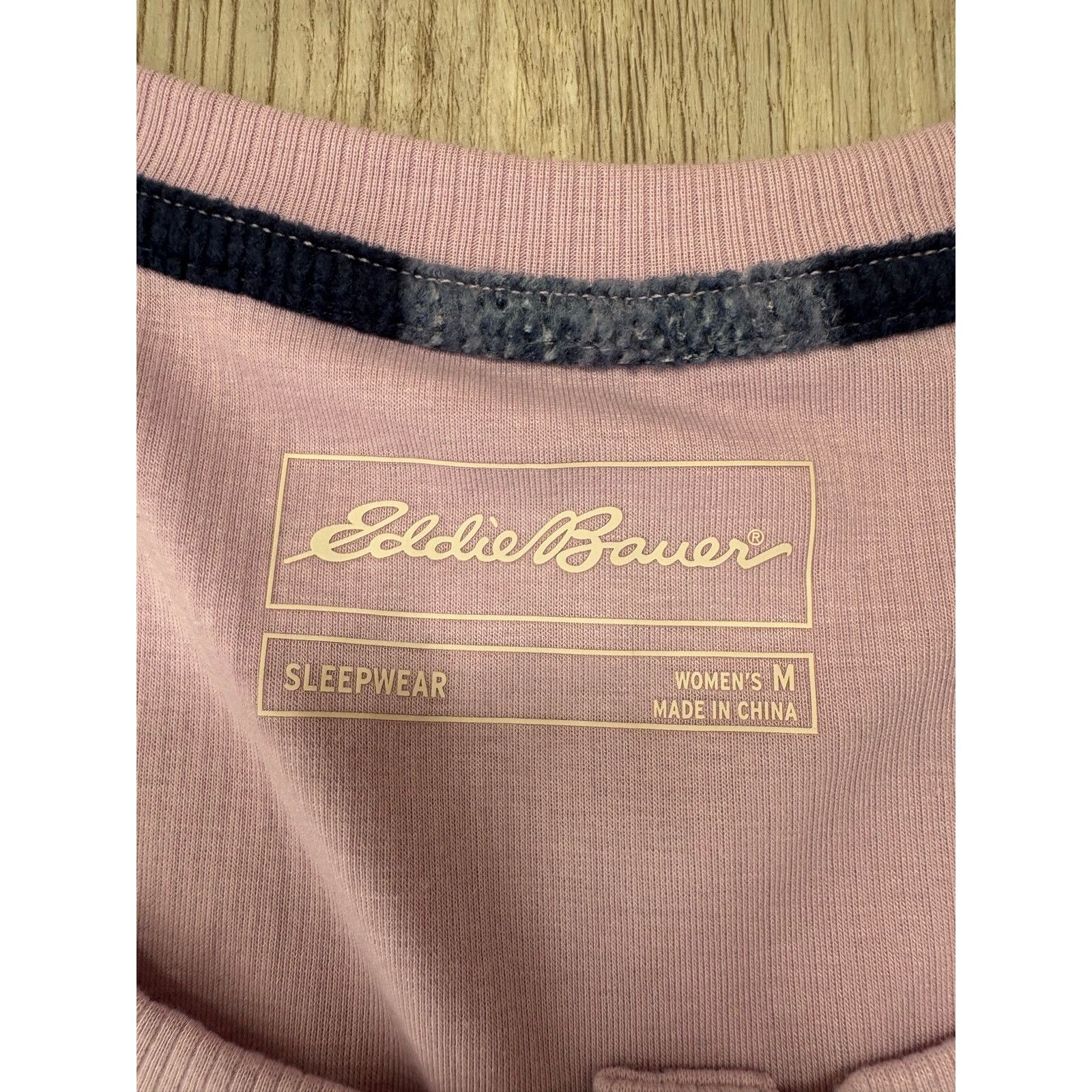 Eddie Bauer Eddie Bauer | Sleepwear Pajama Long Sleeve Top | Medium Size ONE SIZE - 3 Thumbnail