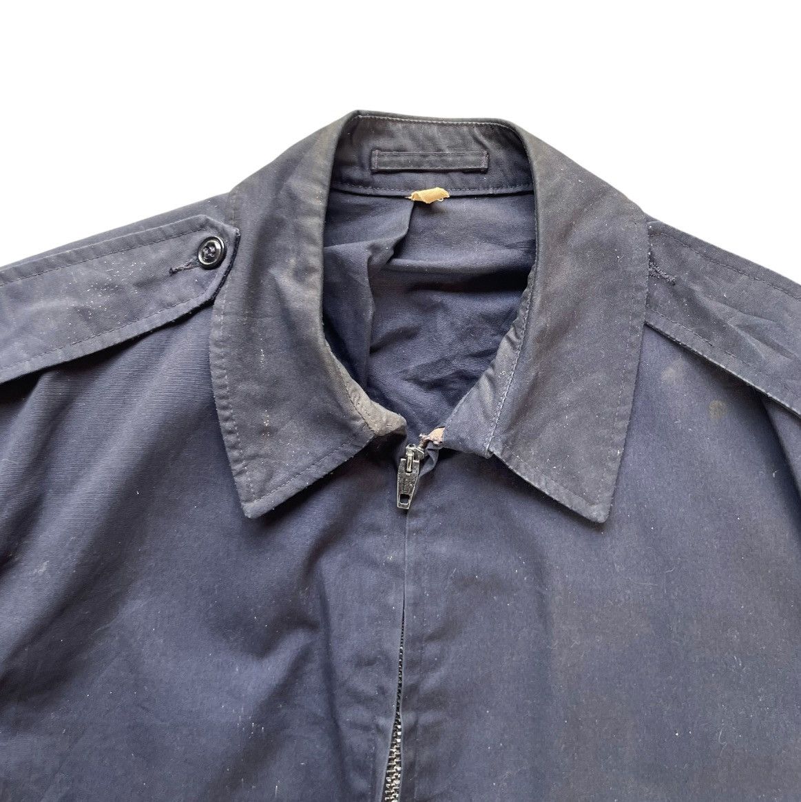 Vintage Vtg 60s US Air Force Jacket Scovill Zip USAF Military Size US S / EU 44-46 / 1 - 5 Thumbnail