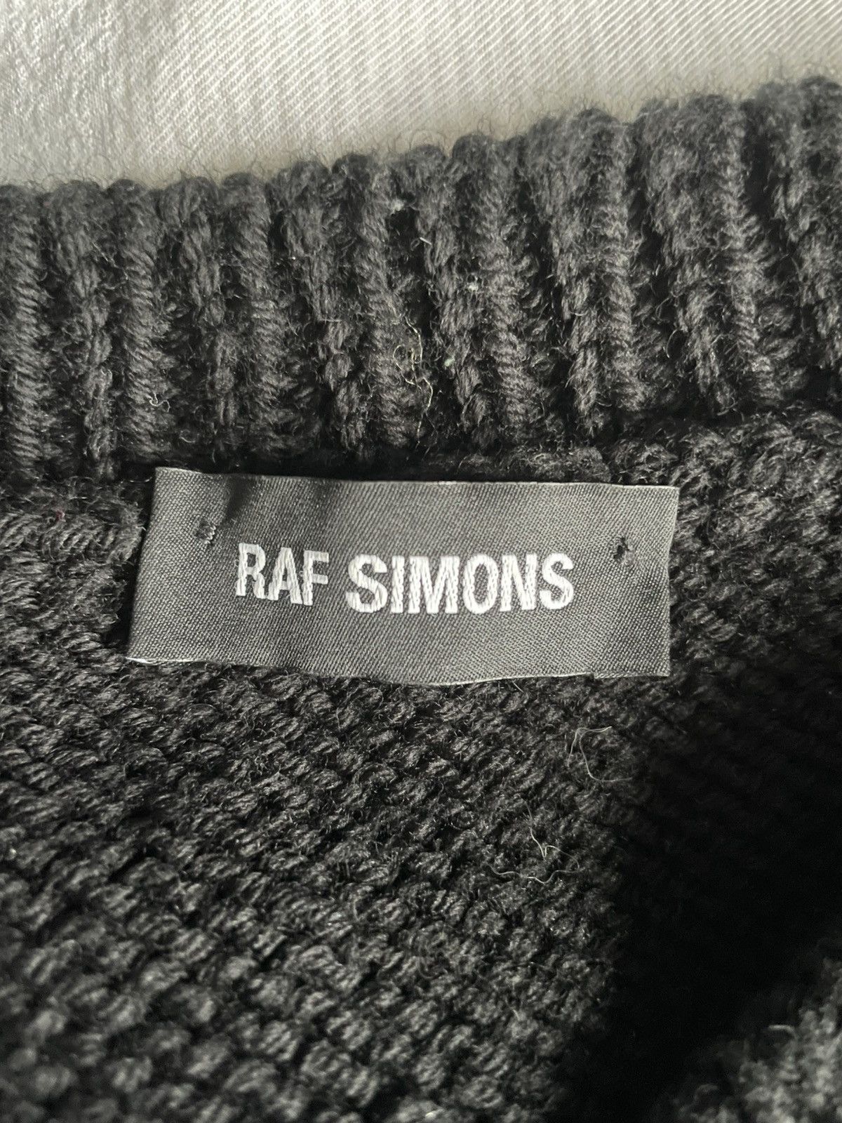 Raf Simons Raf Simons I Love NY Wool Knit Sweater FW17 Asap Rocky Size US XL / EU 56 / 4 - 16 Thumbnail
