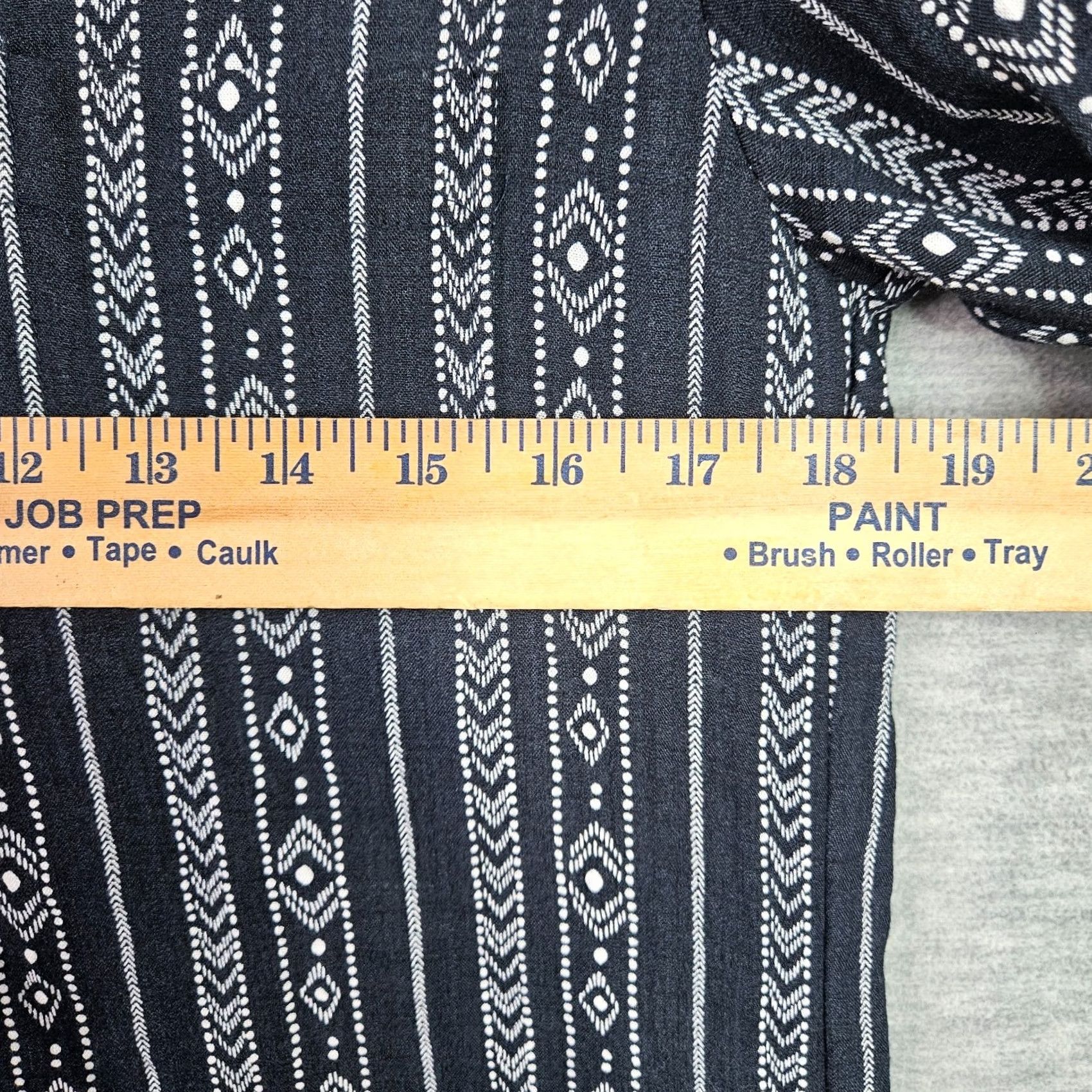 Vintage DEAR John Women's Southwest Printed Roller up Sleeve Dress Sz S Size S / US 4 / IT 40 - 5 Thumbnail