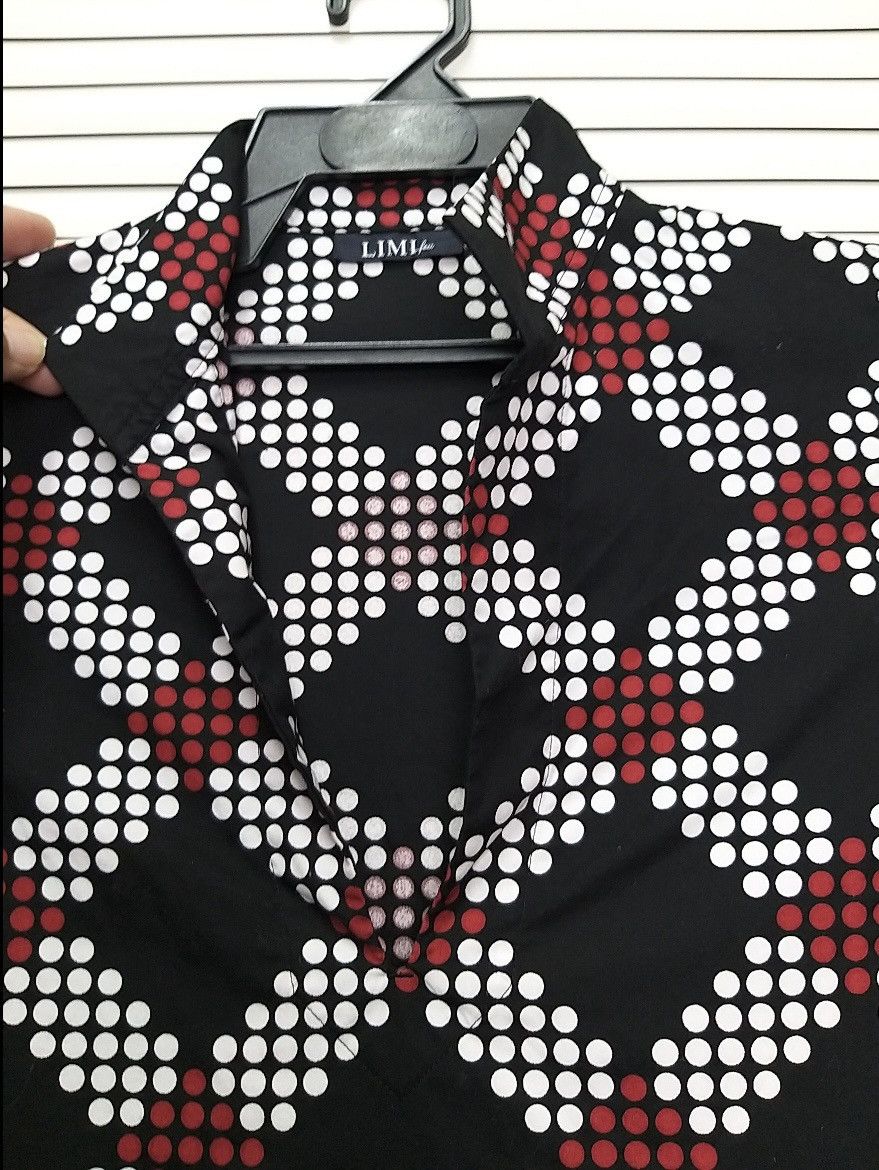 Limi Feu LIMI FEU by YOHJI YAMAMOTO LONG SLEEVE SHIRT Size US S / EU 44-46 / 1 - 4 Thumbnail