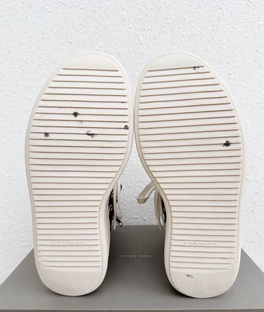 Rick Owens Rick Owens DRKSHDW Canvas High-Top Sneakers Size US 7 / EU 40 - 8 Thumbnail