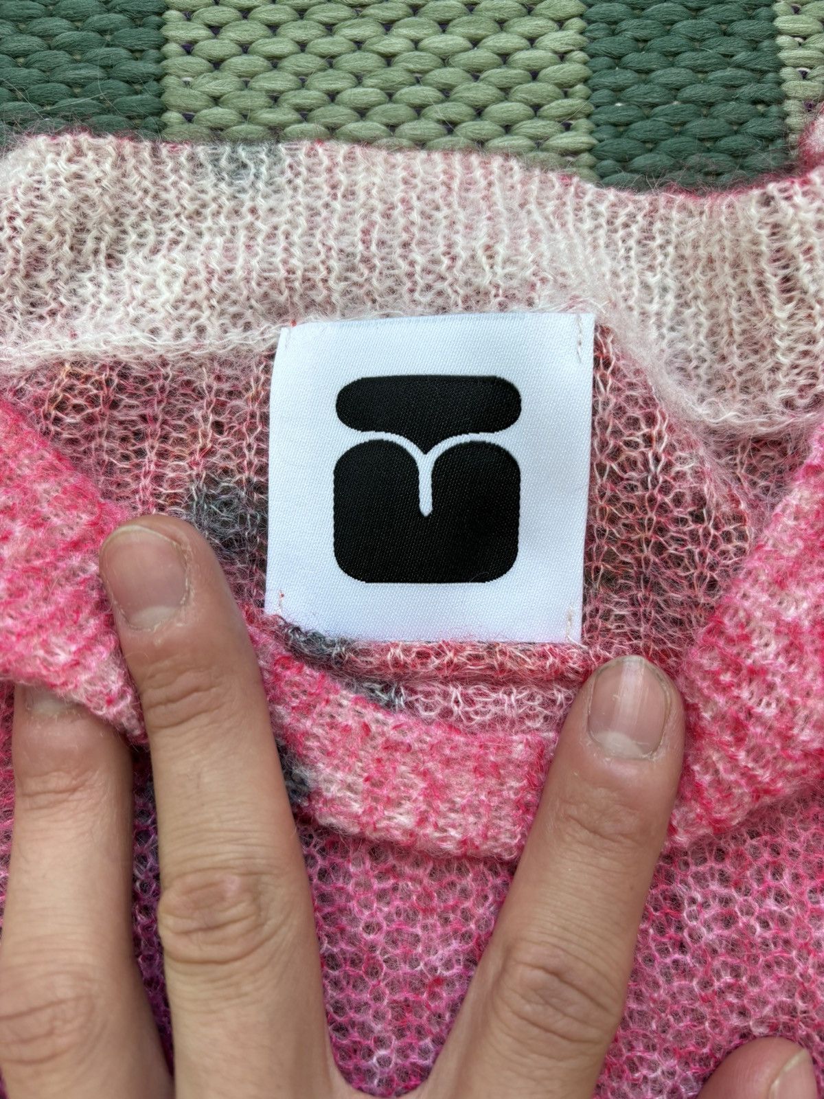 Designer Paynestar You, Me, and Everything Mohair Knit Size US L / EU 52-54 / 3 - 3 Thumbnail