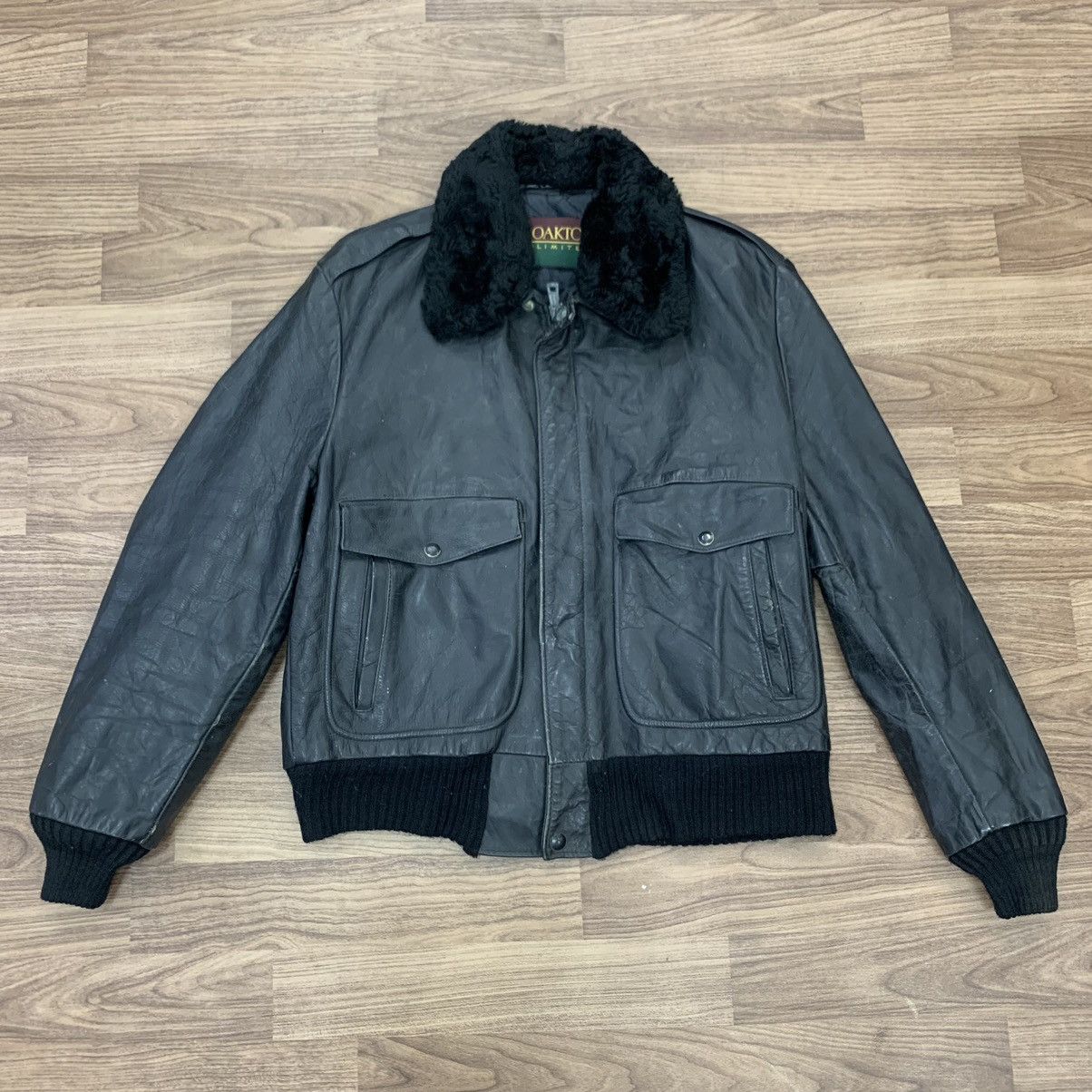 Vintage 00s Jamie Page Fight Club Black Sheep Leather Jacket | Grailed