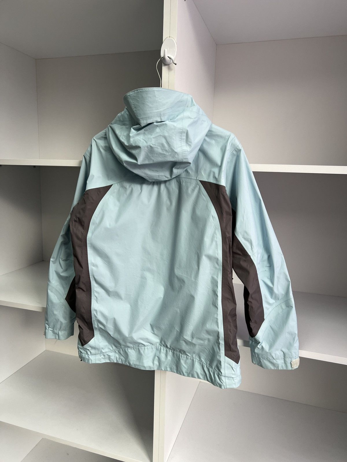 Mammut × Vintage Vintage MAMMUT GORE-TEX Light Blue Hooded women’s Jacket Size S / US 4 / IT 40 - 21 Thumbnail