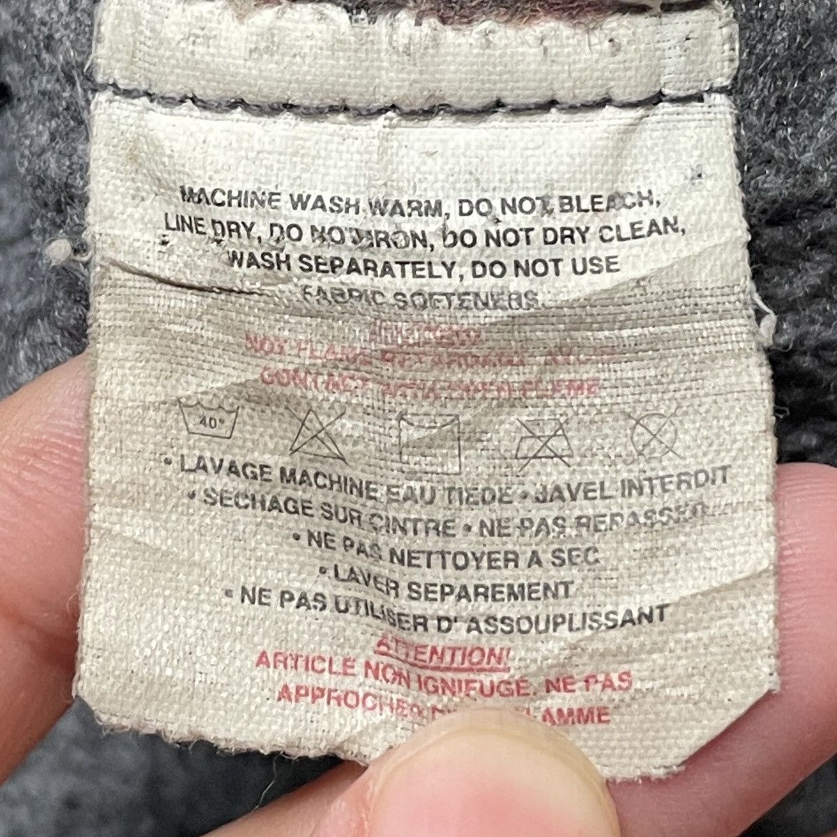 Patagonia Vintage Brand Patagonia Made In Usa Wool Shirt 1990s Size US XS / EU 42 / 0 - 13 Thumbnail