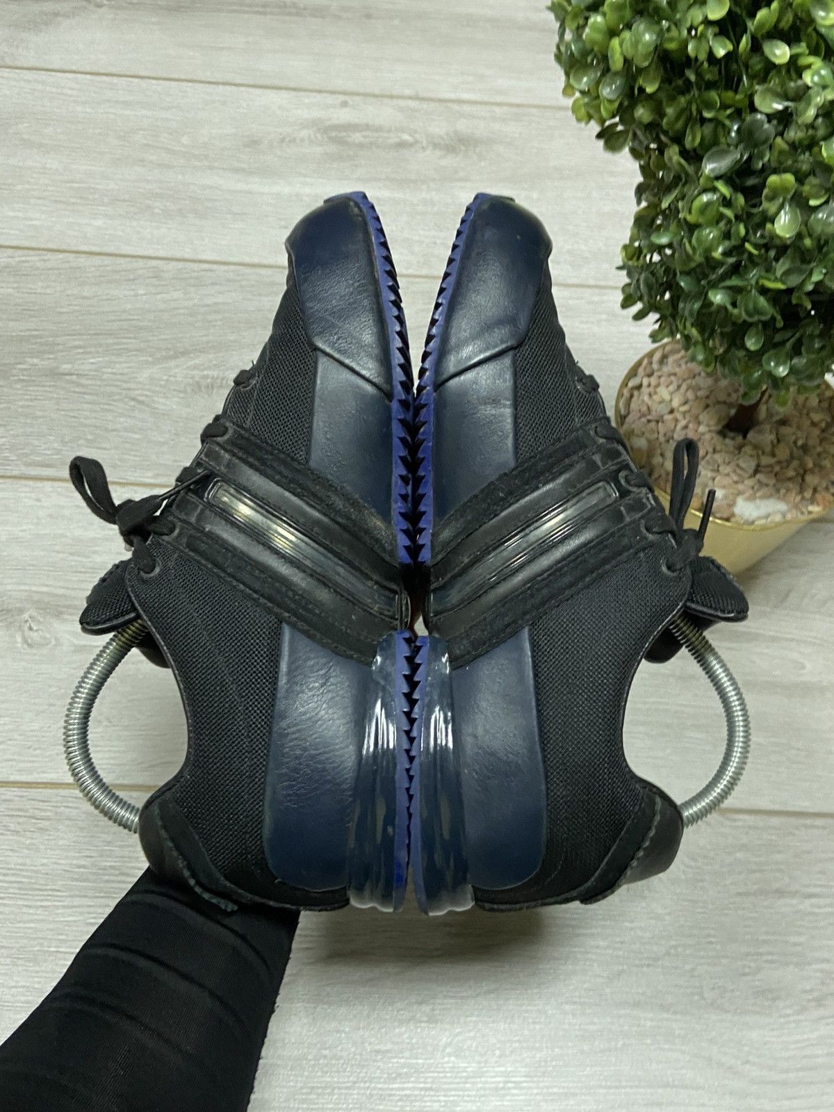 Adidas Y-3 Yohji vintage leather boxers trainers sneakers shoes Size US 8.5 / EU 41-42 - 2 Thumbnail