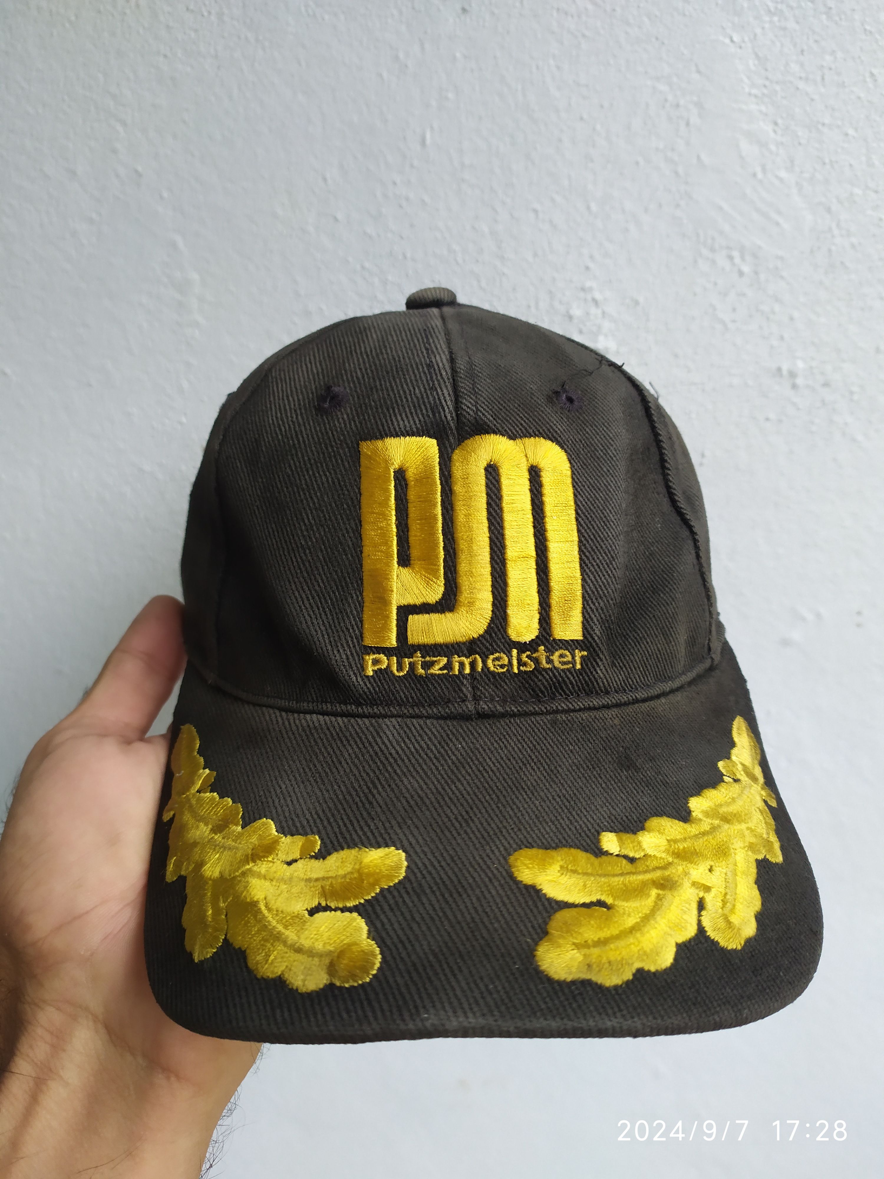 Vintage Vintage Putzmeister Cap Size ONE SIZE - 1 Thumbnail