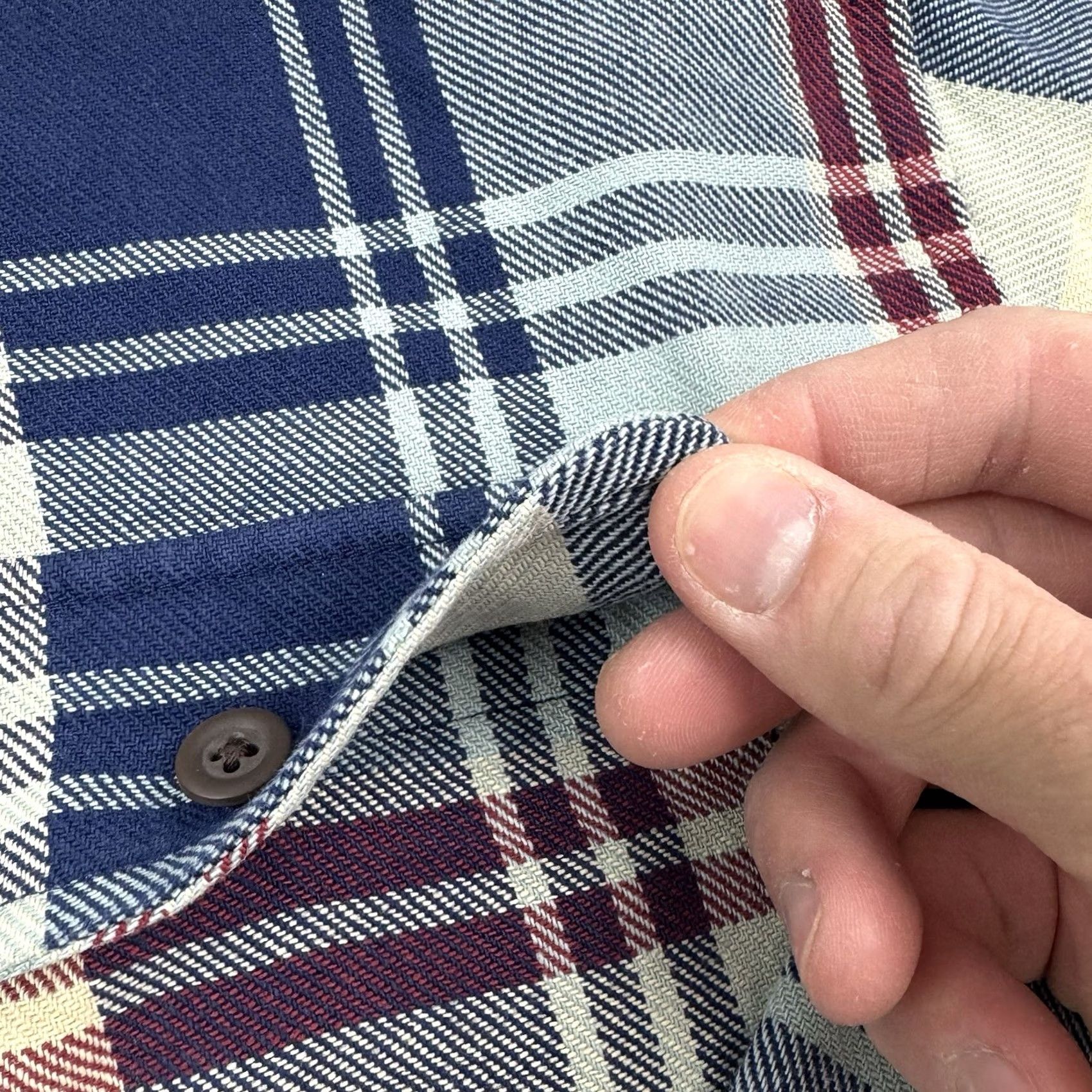 Eddie Bauer VINTAGE Eddie Bauer Shirt Plaid Adult Large Heavyweight Thick Outdoor Size US L / EU 52-54 / 3 - 3 Thumbnail