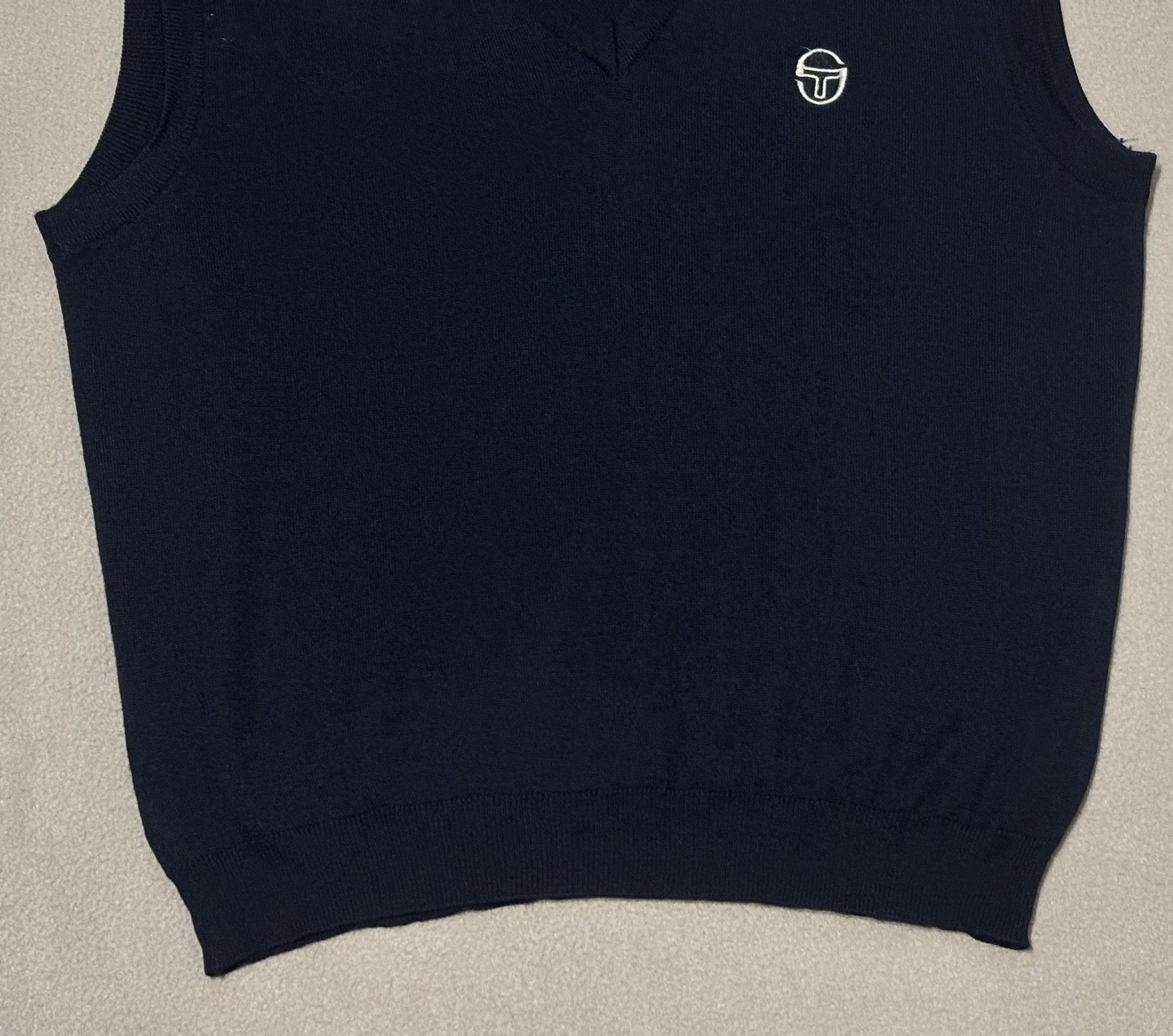 Sergio Tacchini Sergio Tacchini vintage vest size XL Size US XL / EU 56 / 4 - 6 Thumbnail