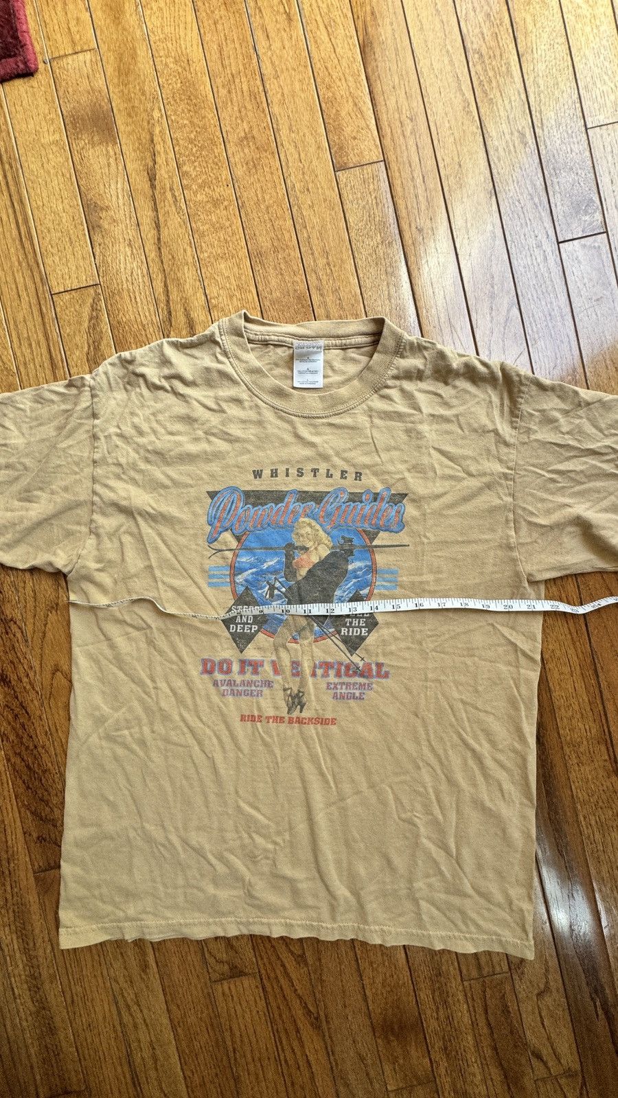 Other Vintage whistler t-shirt Size US L / EU 52-54 / 3 - 4 Thumbnail