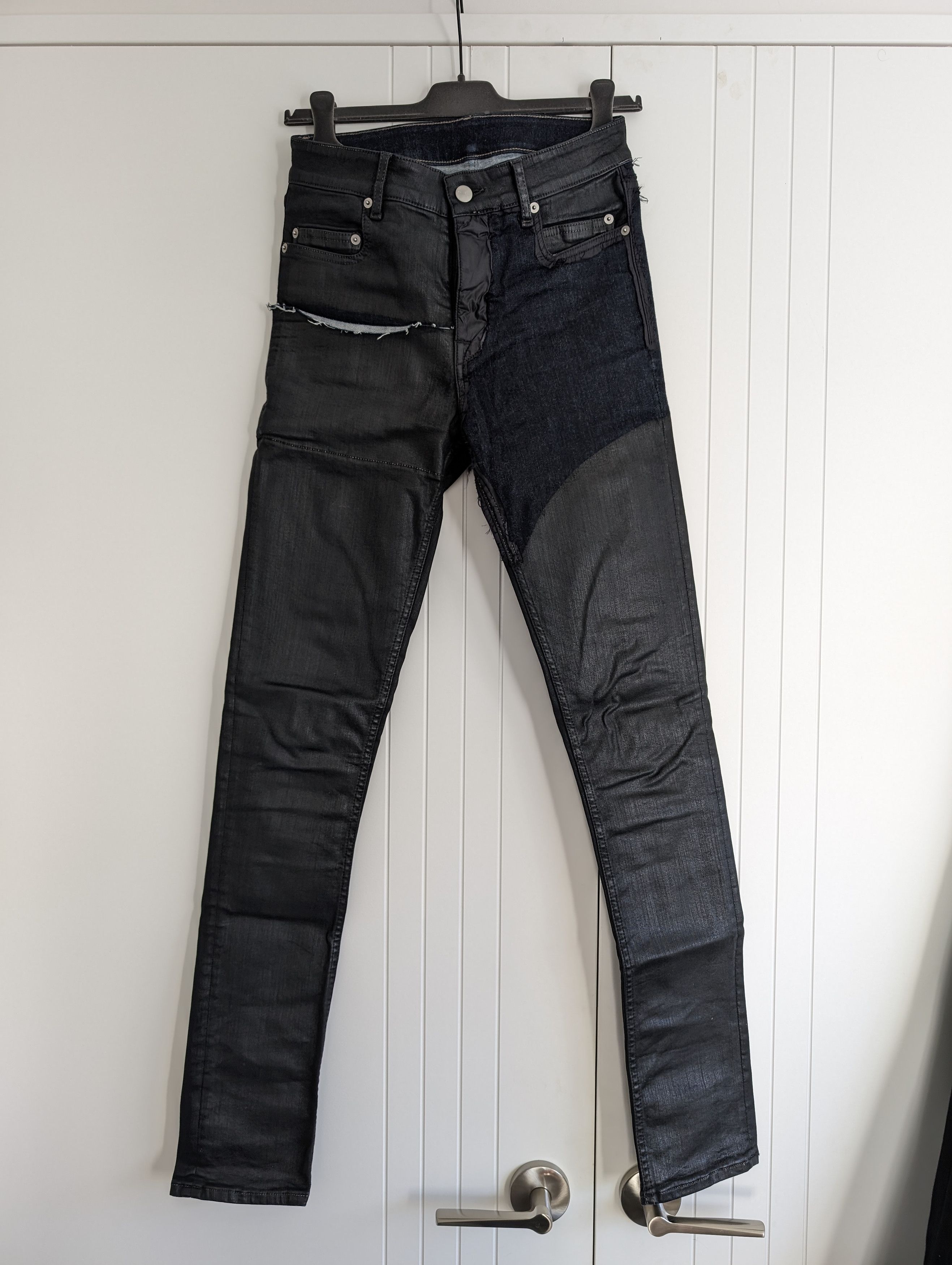RICKOWENS DRKSHDW ワックスデニム DRKSHDW - PANTS - Rick Owens