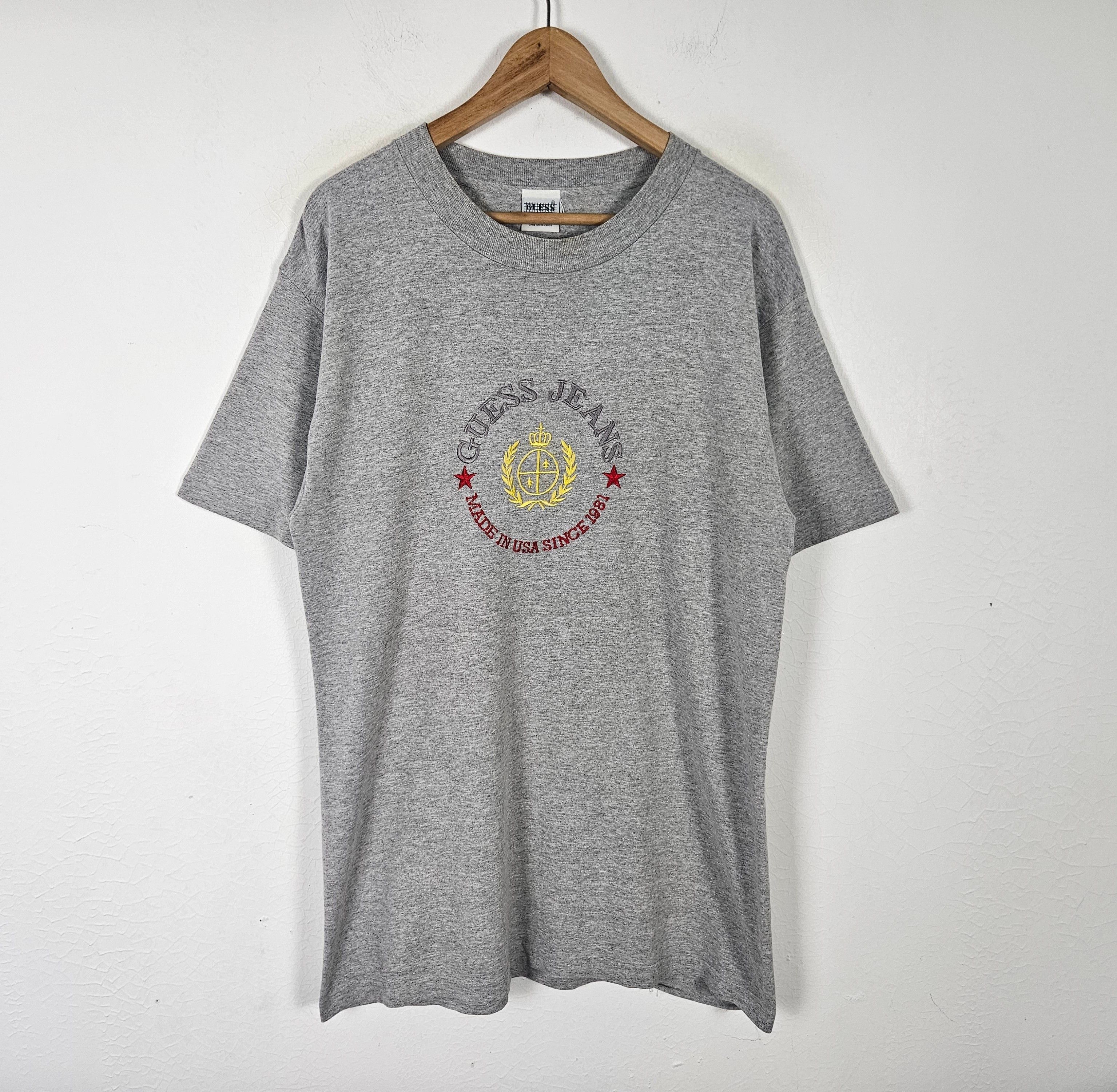 Guess Vintage 90s Gues Jeans USA Shirt Size US M / EU 48-50 / 2 - 2 Thumbnail