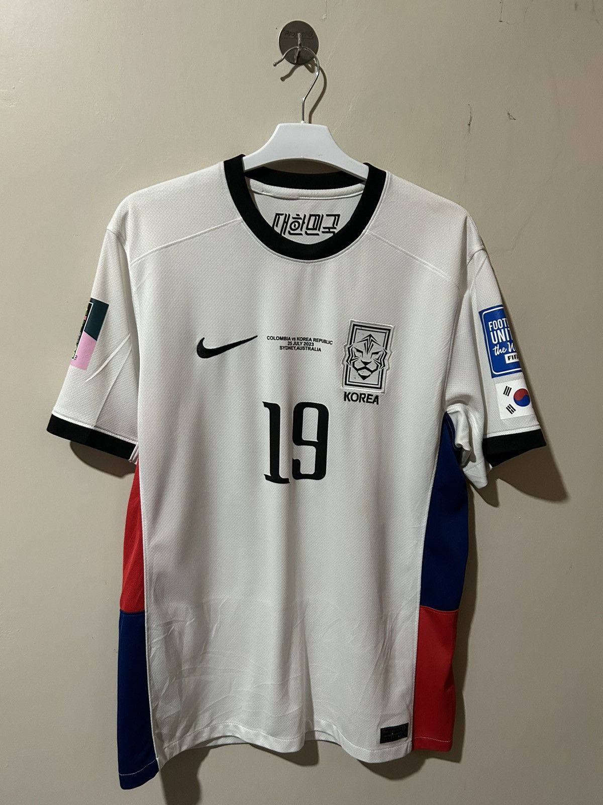 Nike Jersey south korea women world cup 2024 nike original Size US XL / EU 56 / 4 - 1 Thumbnail