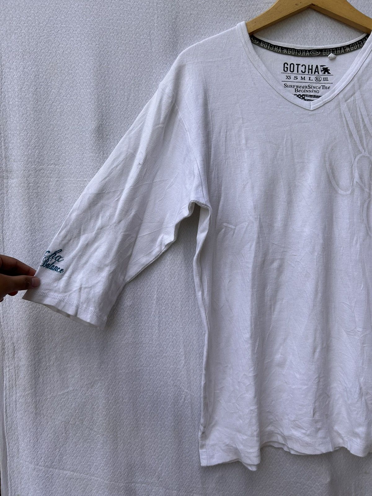 If Six Was Nine × Japanese Brand × Le Grande Bleu (L.G.B.) 💸BINDINGOFFER💸surfwear since the beginning poem shirt Size US L / EU 52-54 / 3 - 4 Thumbnail