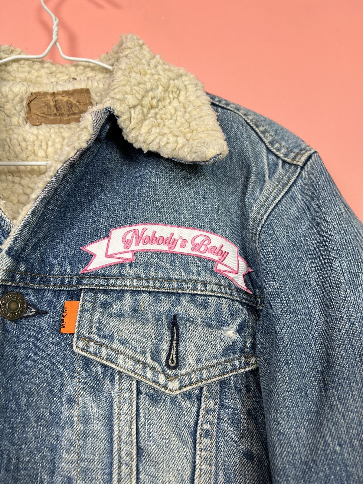 Levi's Levis custom sherpa winter jacket streetwear women’s Size S / US 4 / IT 40 - 3 Thumbnail