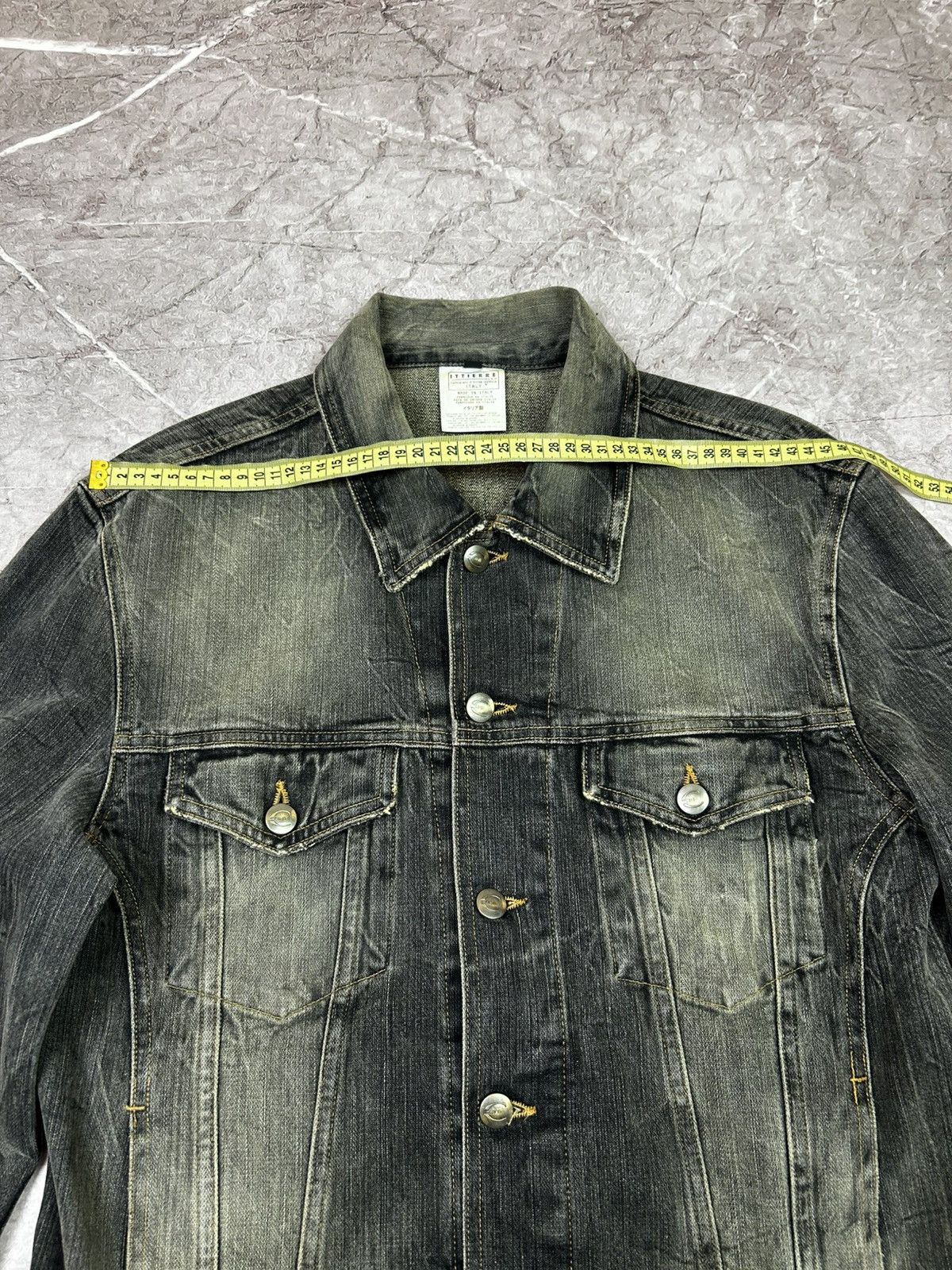 Just Cavalli Just Cavalli washed denim jacket Size US M / EU 48-50 / 2 - 12 Thumbnail