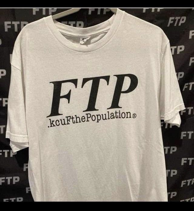 Fuck The Population FTP 2011 t shirt Size US L / EU 52-54 / 3 - 1 Preview
