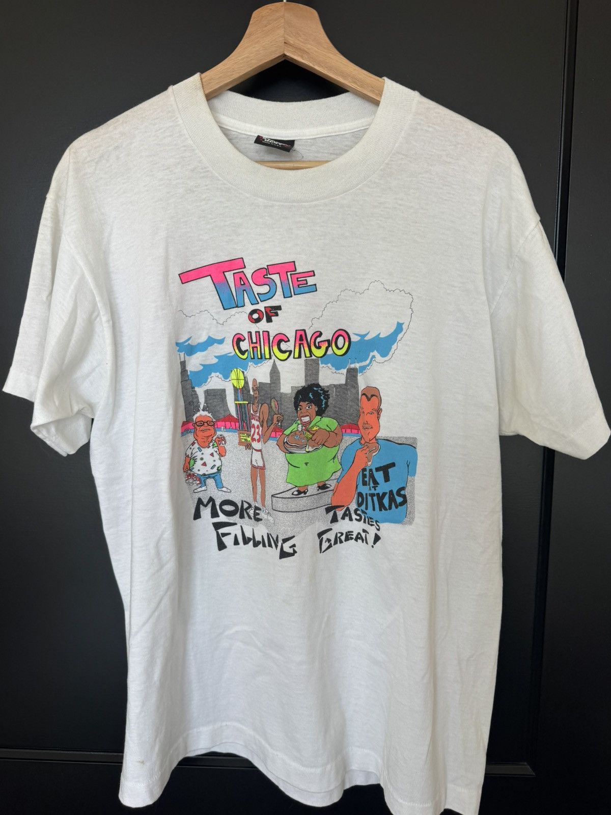‘Taste of Chicago’ vintage bootleg Tshirt