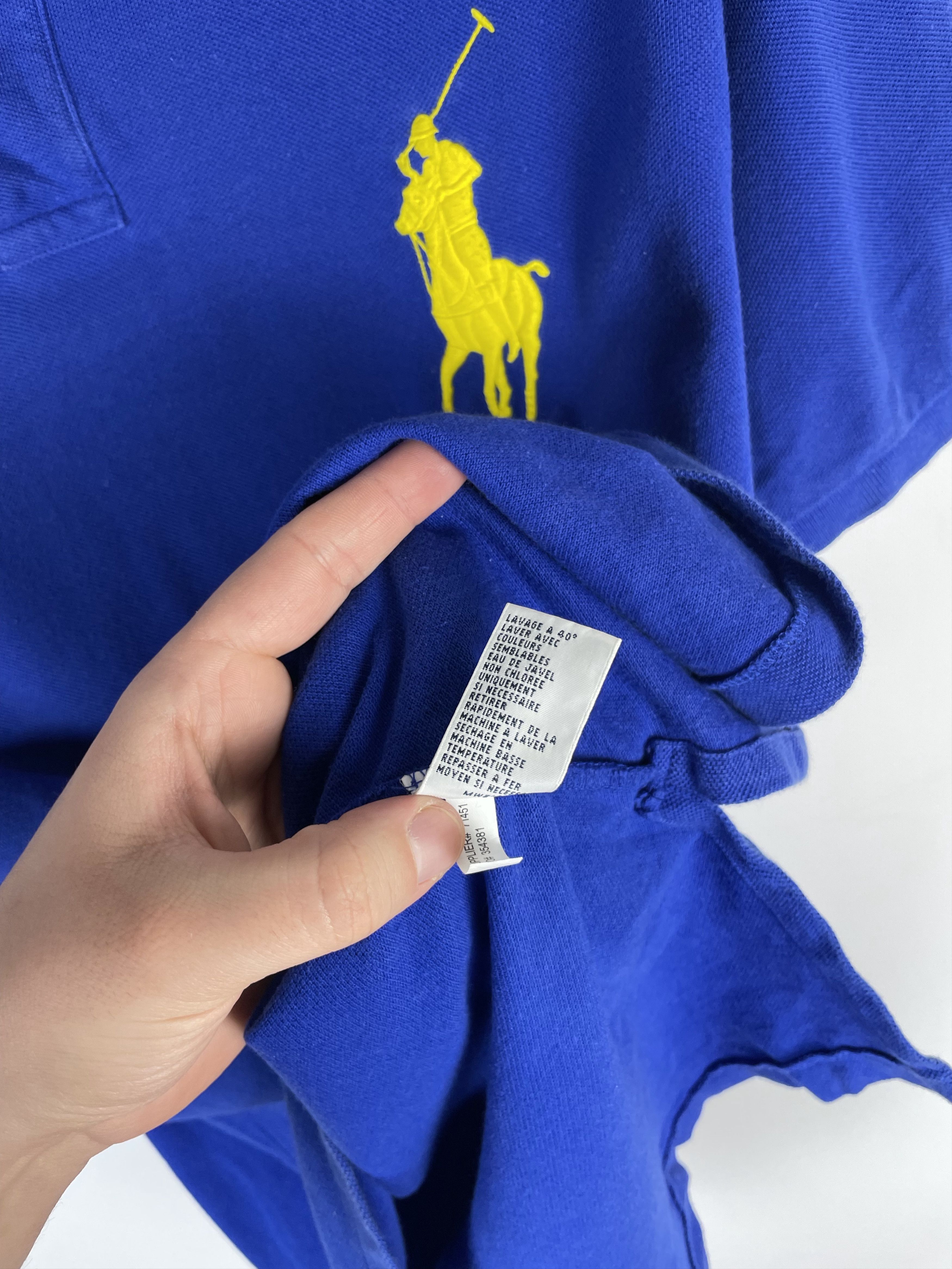 Polo Ralph Lauren Polo Ralph Lauren Japan Chief Keef Polo Size US XXL / EU 58 / 5 - 8 Thumbnail
