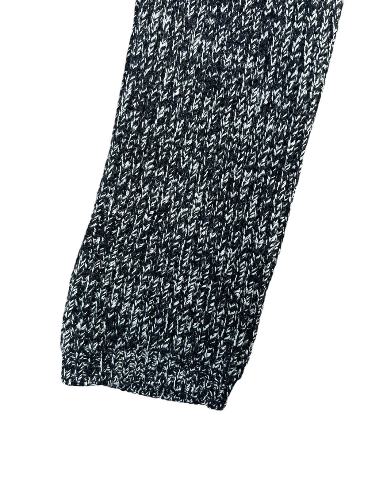 agnes b. Vintage Agnes B. Homme Paris Heavy Wool Turtleneck Knitwear Size US L / EU 52-54 / 3 - 10 Thumbnail