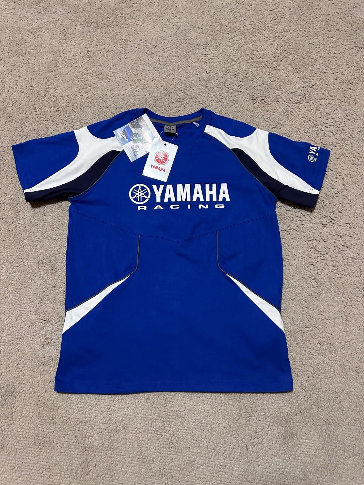 Yamaha YAMAHA Racing Moto Vintage Style Big Logo T-shirt Size L Size US L / EU 52-54 / 3 - 1 Thumbnail