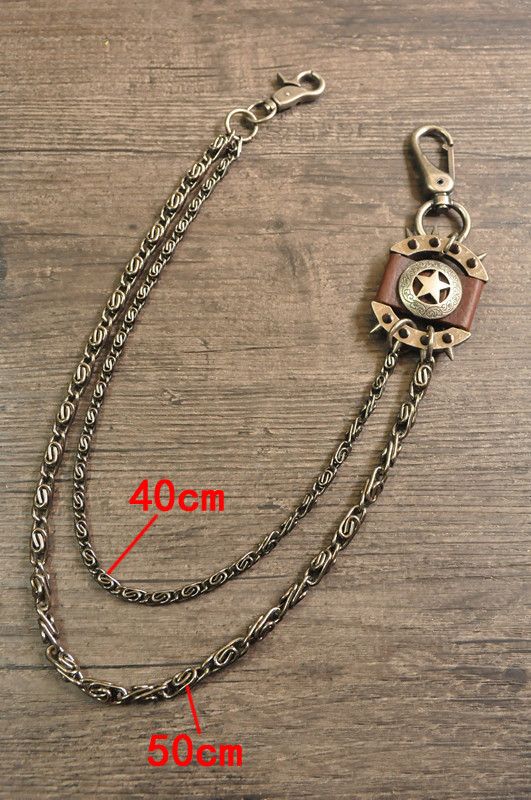 Japanese Brand × Jewelry Wallet Keychain Skull Horns Size ONE SIZE - 3 Thumbnail