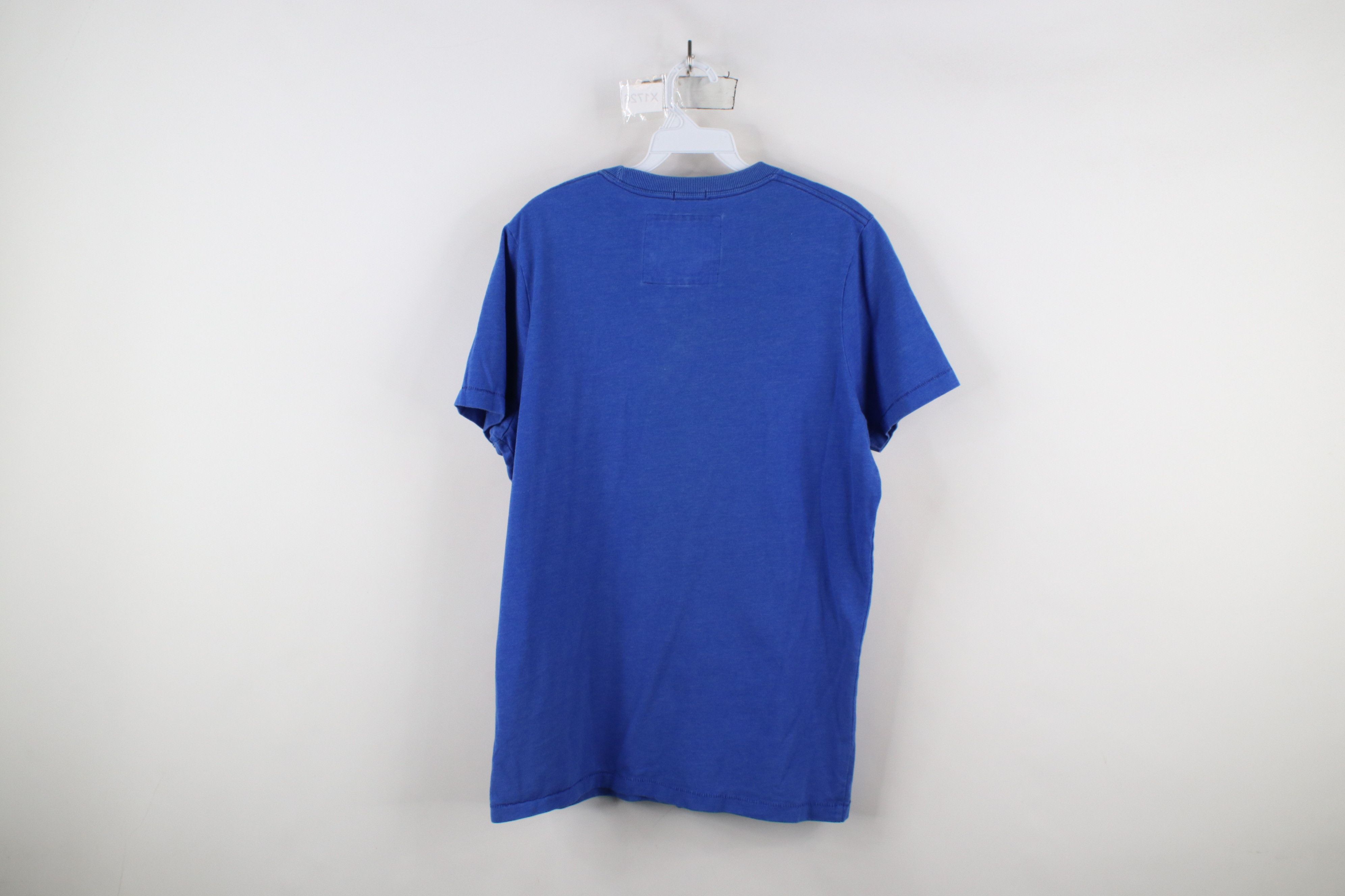 Abercrombie & Fitch × Vintage Vintage Y2K Abercrombie & Fitch Spell Out Lacrosse T-Shirt Size US XXL / EU 58 / 5 - 9 Thumbnail