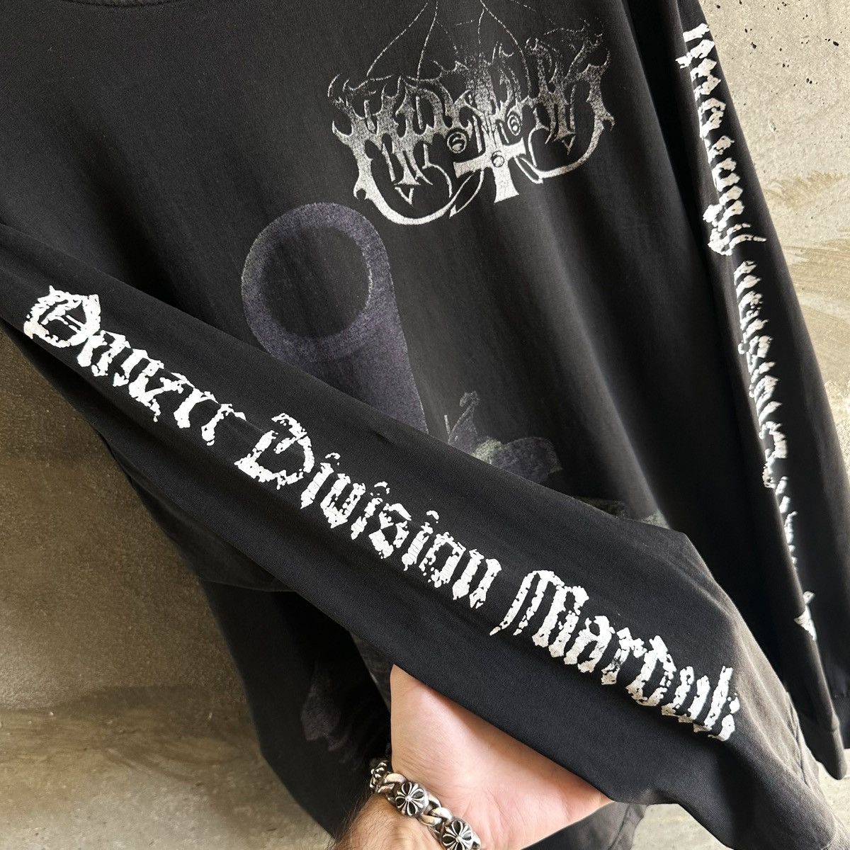 Band Tees 90’s MARDUK Panzer Division Tank Longsleeve Shirt Size US XL / EU 56 / 4 - 6 Thumbnail