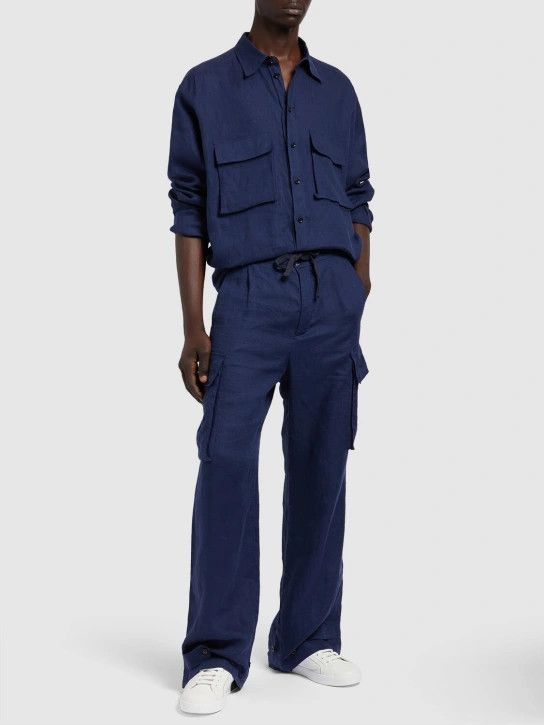 Dolce & Gabbana o1lsvrm0425 Shirt in Blue Size US M / EU 48-50 / 2 - 2 Thumbnail