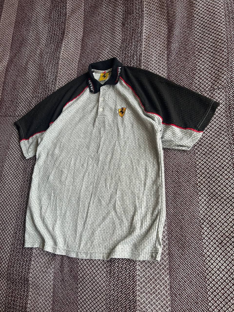Ferrari × Vintage Vintage Ferrari Polo 1996 Official Licensed Product Rare Size US XL / EU 56 / 4 - 2 Thumbnail