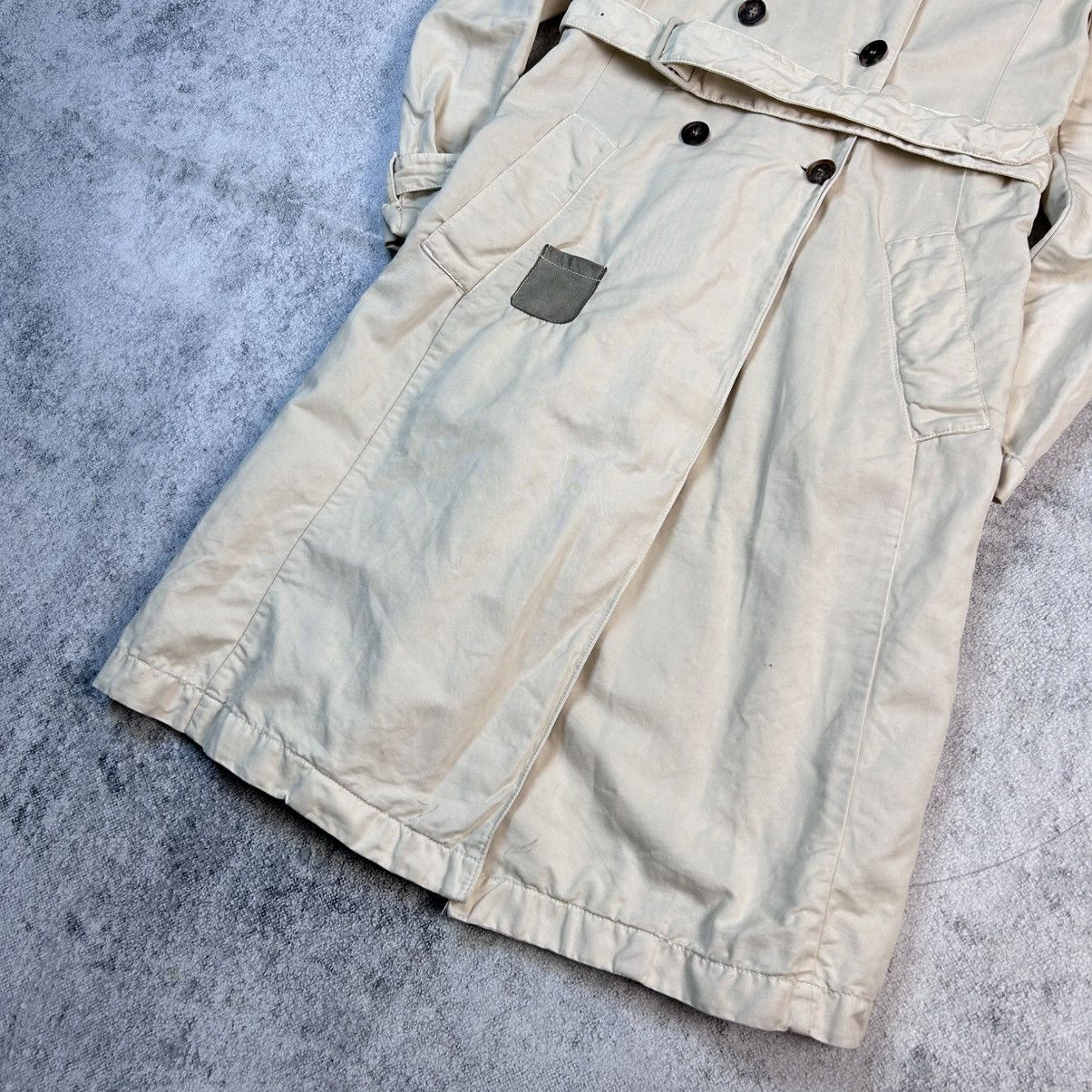 Prada Luxury Trench Coat Prada Women's Double-Breasted Size XS / US 0-2 / IT 36-38 - 3 Thumbnail