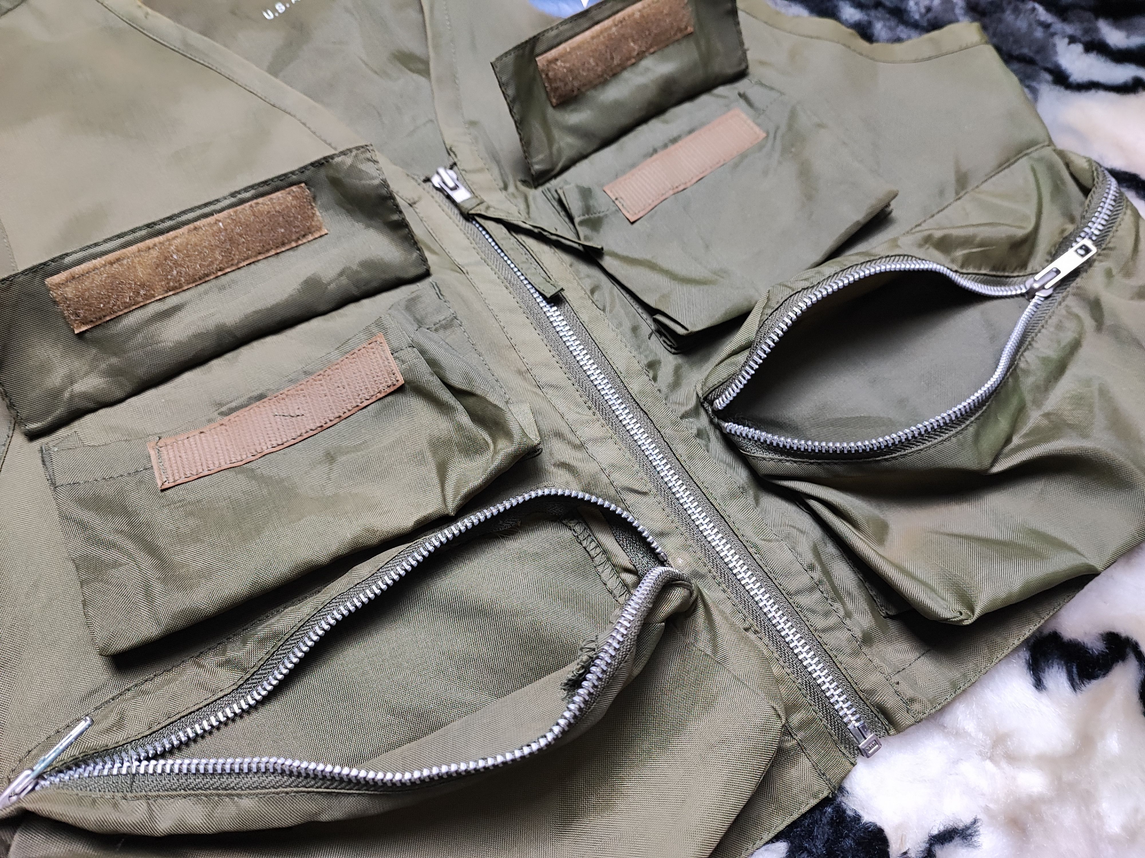 Who Decides War US Air Force Vest OG Size US S / EU 44-46 / 1 - 5 Thumbnail