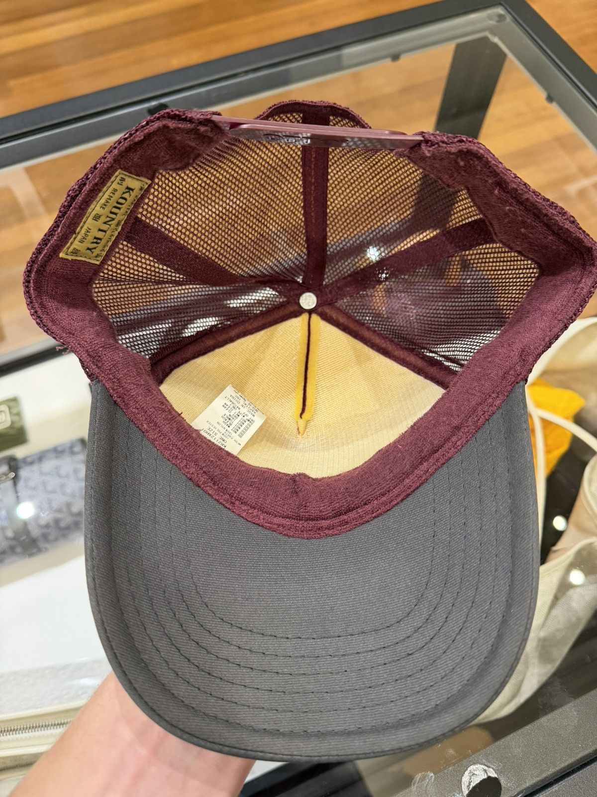 Kapital Kapital Denim Coating Hat Size ONE SIZE - 5 Thumbnail