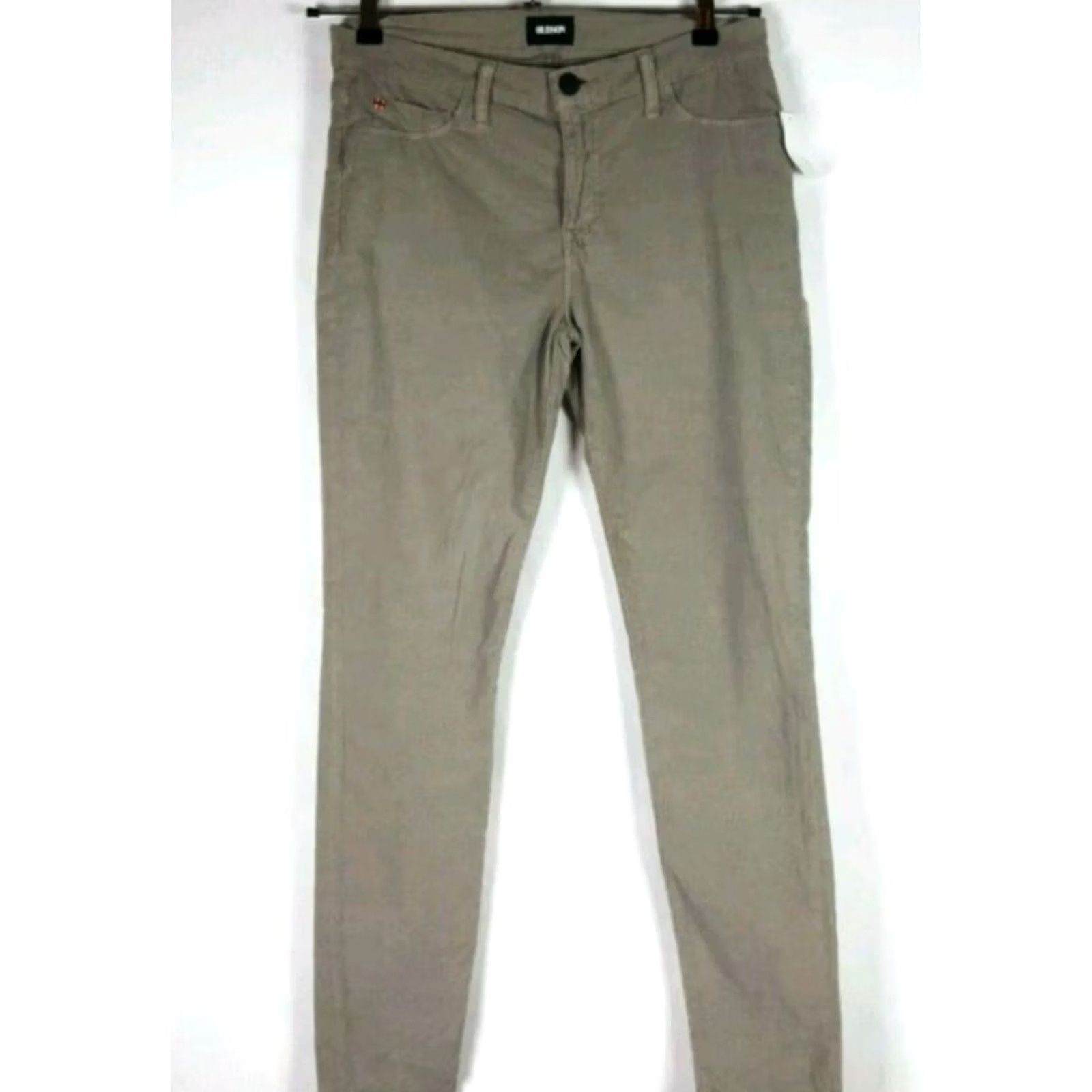 Hudson Hudson Nico Super Skinny Pants Womens Sz 31 Midrise Gray Stretch Pants Size 28" / US 6 / IT 42 - 7 Thumbnail