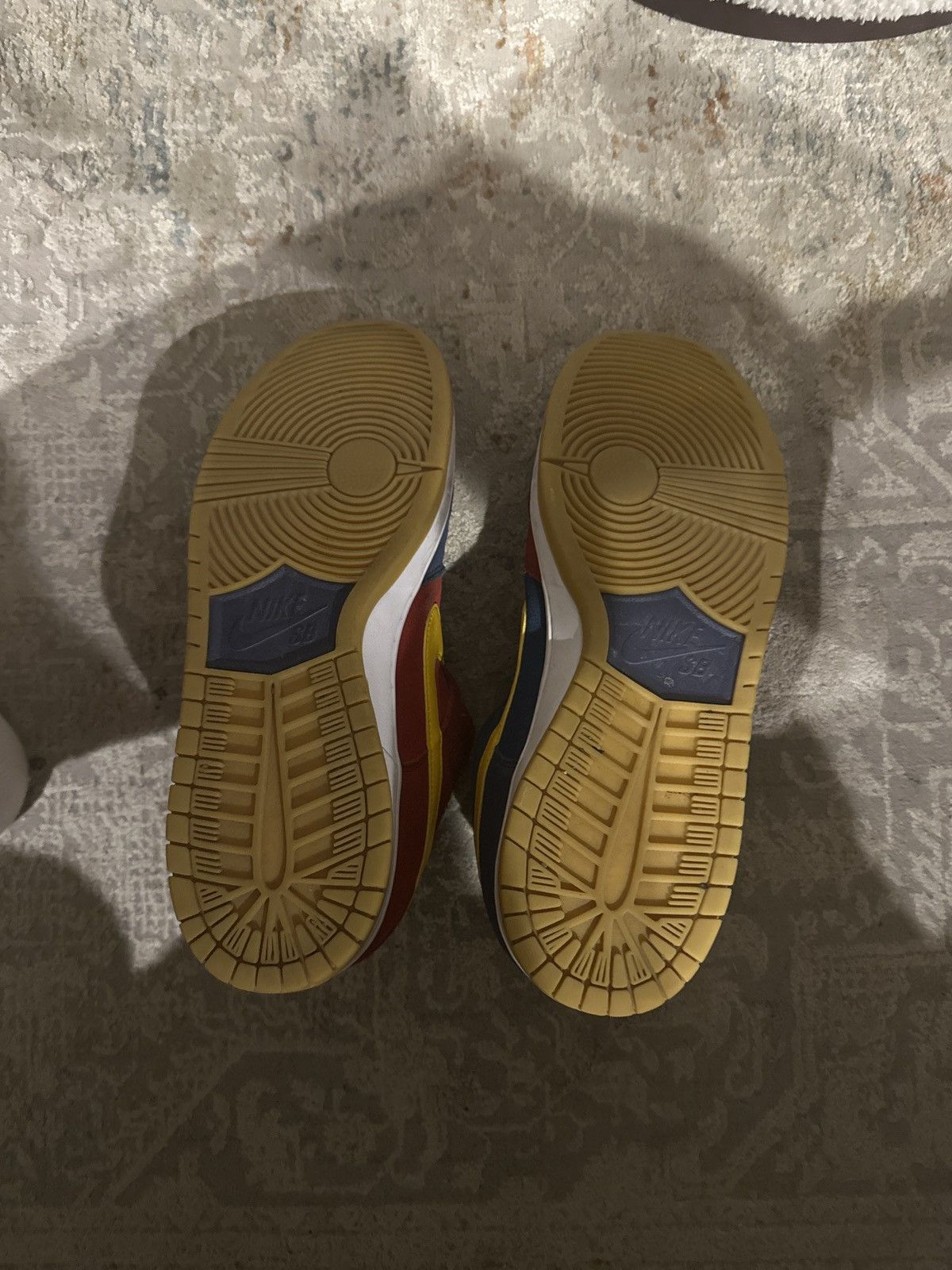 Nike Catalonia SB dunk (barca) Size US 11 / EU 44 - 2 Thumbnail