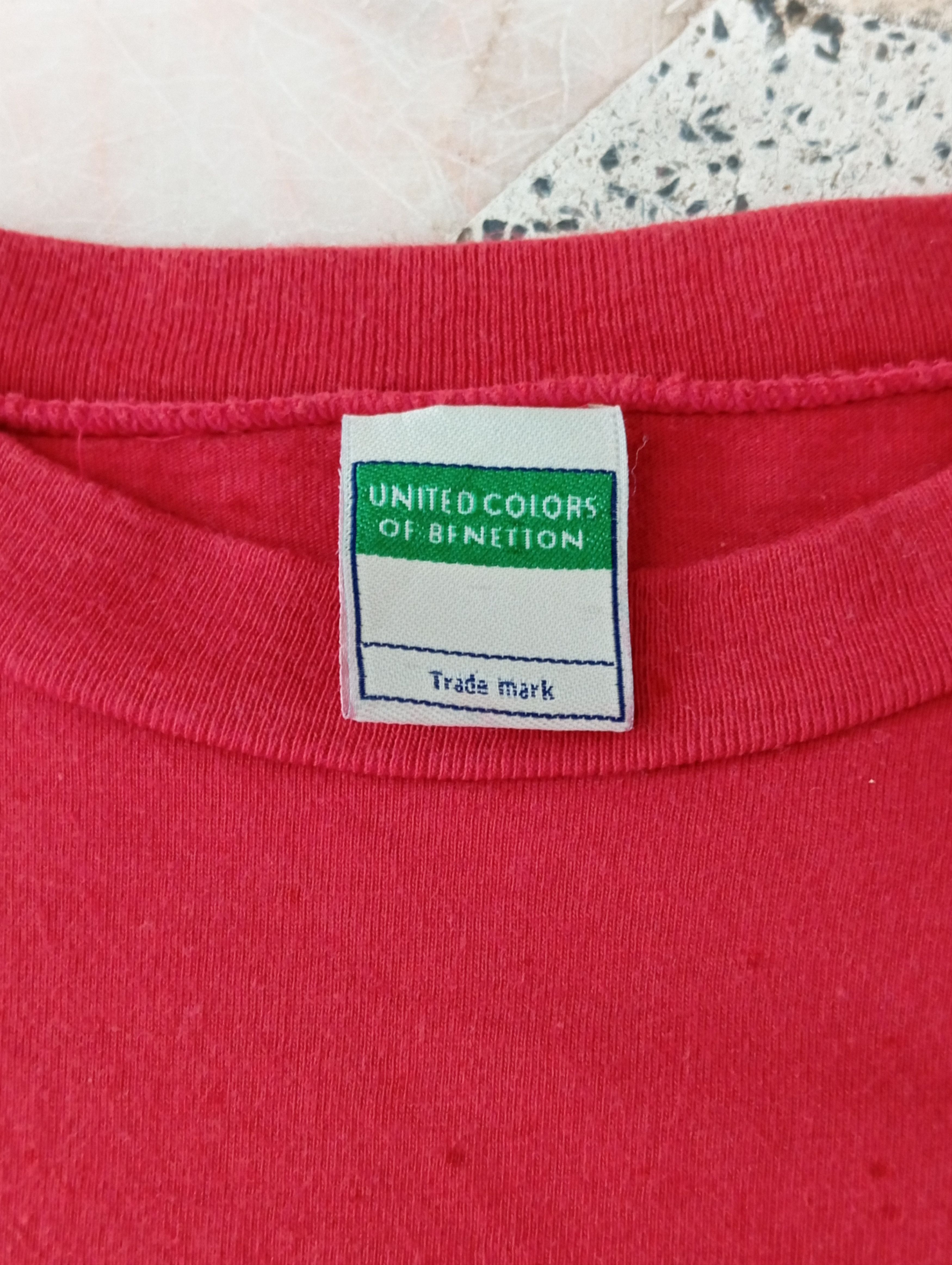 United Colors Of Benetton Benetton Tee Size US M / EU 48-50 / 2 - 4 Thumbnail