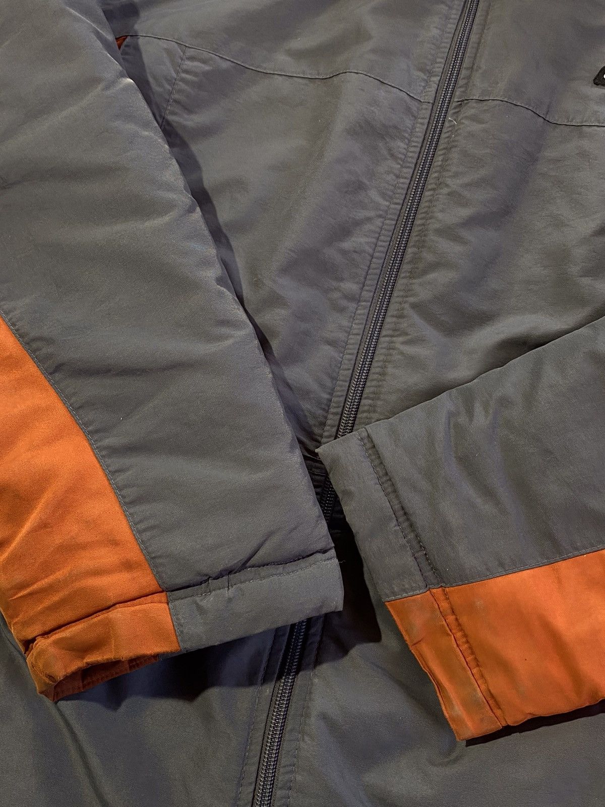 Nike 🔥 Vintage 00s Nike multi pocket y2k hype jacket swoosh rare Size US L / EU 52-54 / 3 - 8 Thumbnail