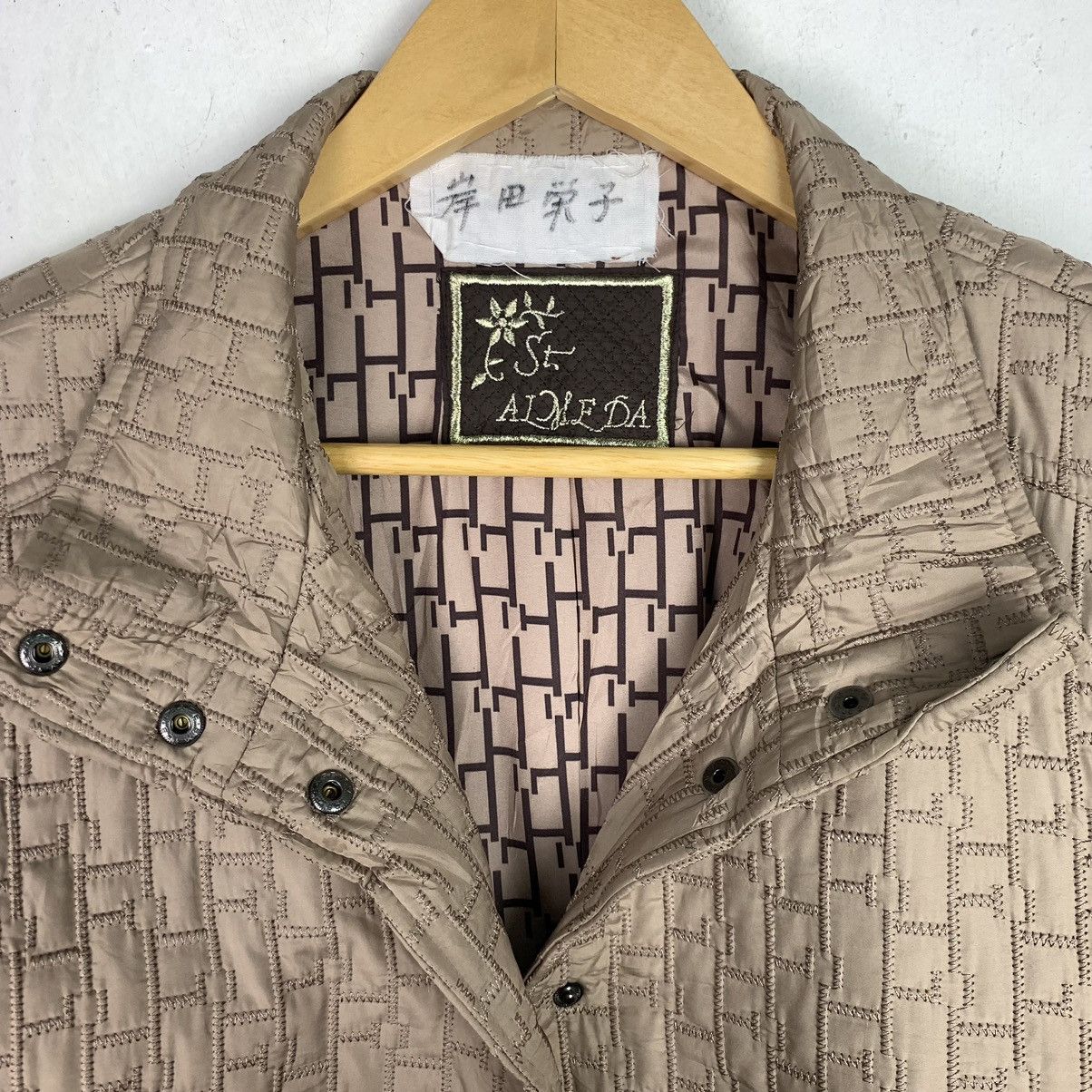 Japanese Brand × Vintage Vintage St.Almeda Japan Made Quilted Jacket Size US M / EU 48-50 / 2 - 10 Thumbnail
