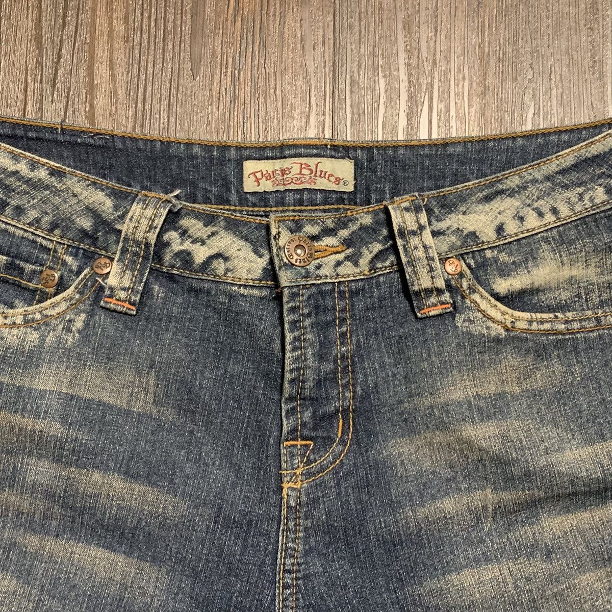 Other Paris Blues 2000s Loose Flare jeans Size 32" / US 10 / IT 46 - 5 Thumbnail