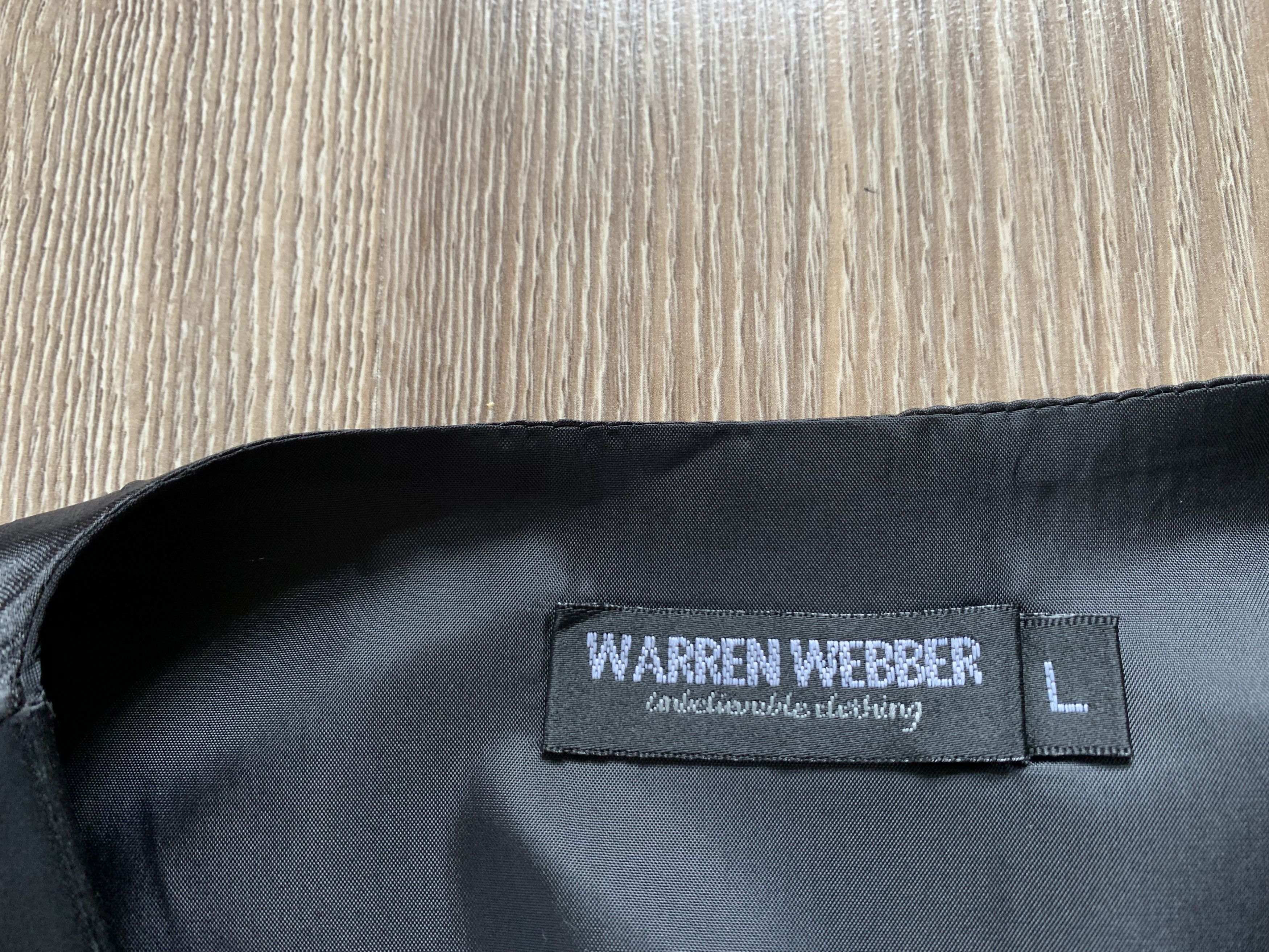 Other Warren Webber Black Waistcoat Vest Size US L / EU 52-54 / 3 - 5 Thumbnail